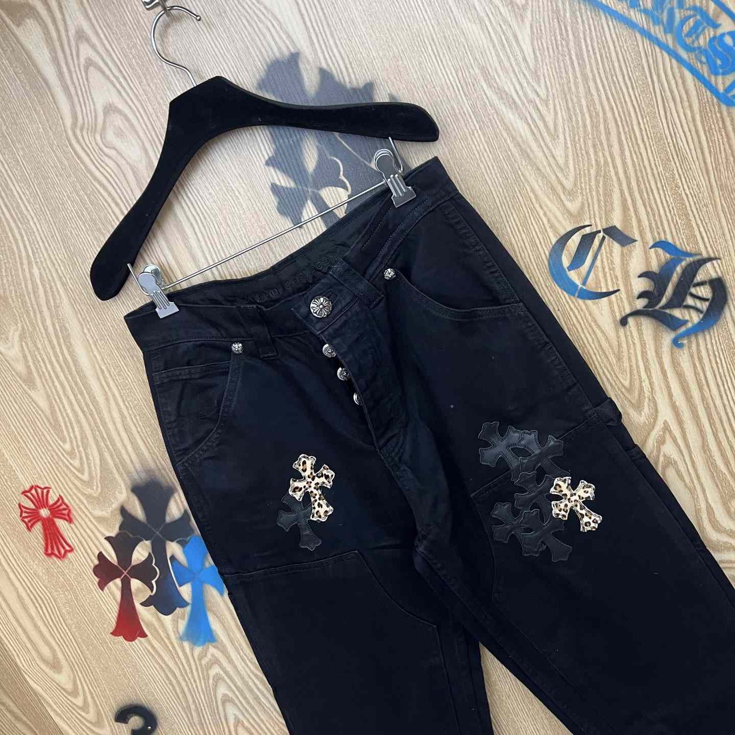 Chrome Hearts  Jeans  - DesignerGu