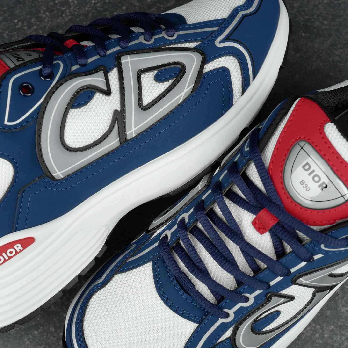 Dior B30 Countdown Sneaker    - DesignerGu