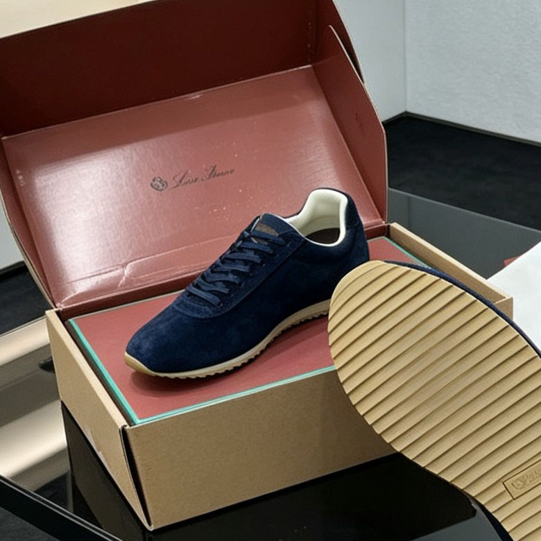 Loro Piana Fast Walk Sneaker - DesignerGu