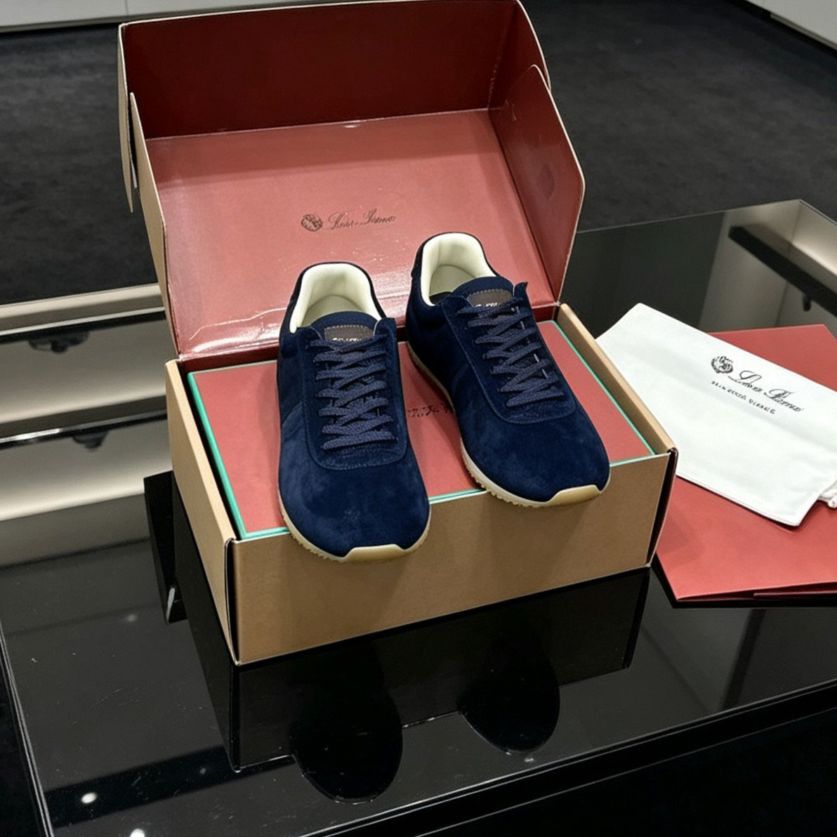Loro Piana Fast Walk Sneaker - DesignerGu