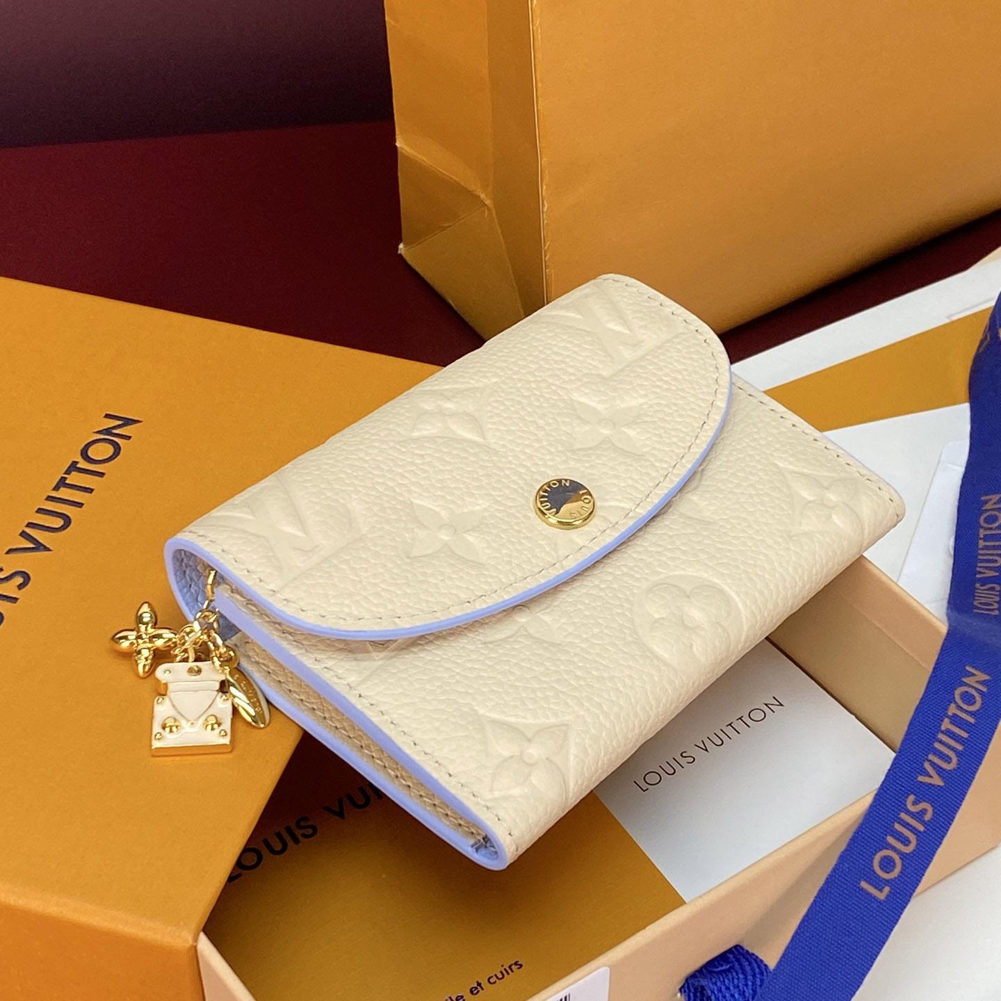 Louis Vuitton Rosalie Coin Purse M29797 - DesignerGu