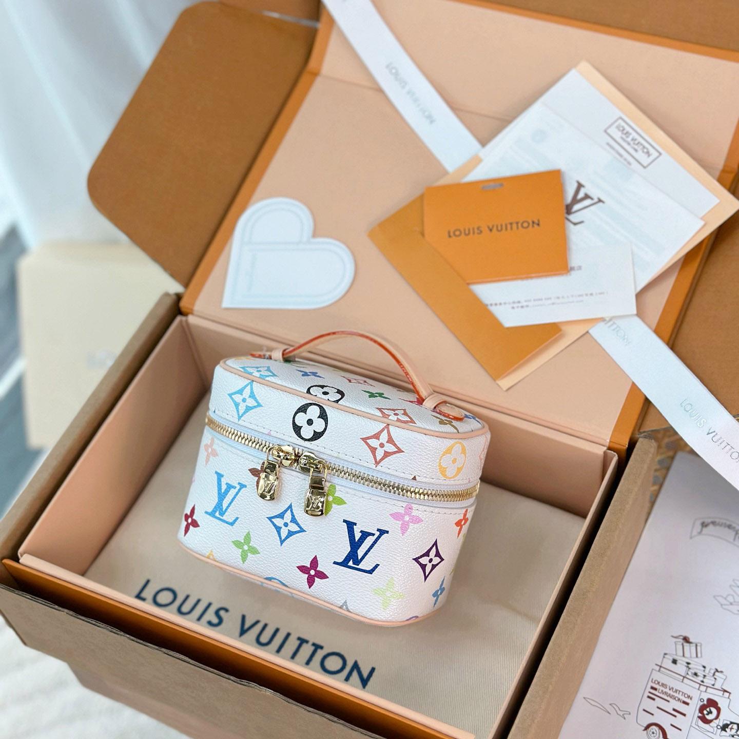 Louis Vuitton LV x TM Nice Nano M27941 - DesignerGu
