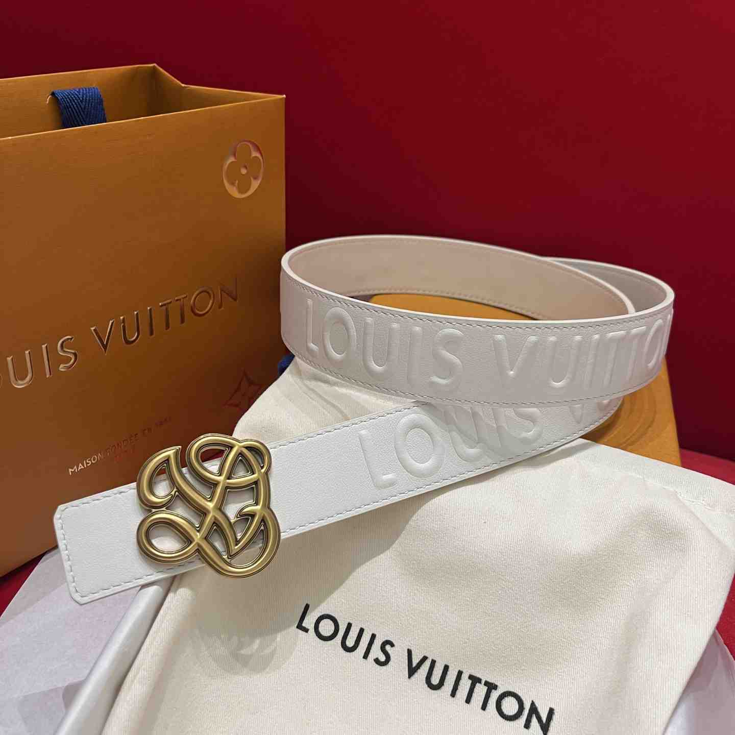 Louis Vuitton 35mm Belt - DesignerGu