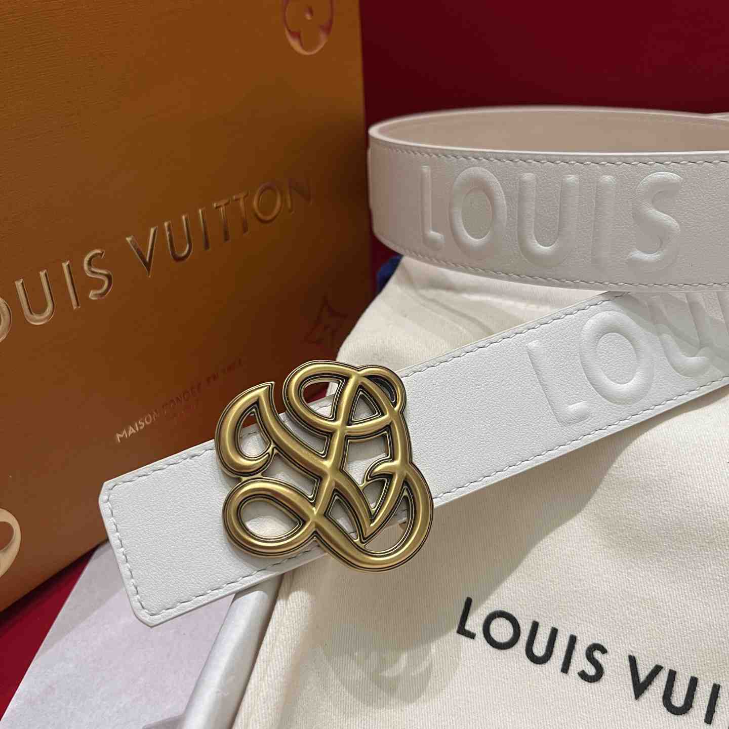 Louis Vuitton 35mm Belt - DesignerGu