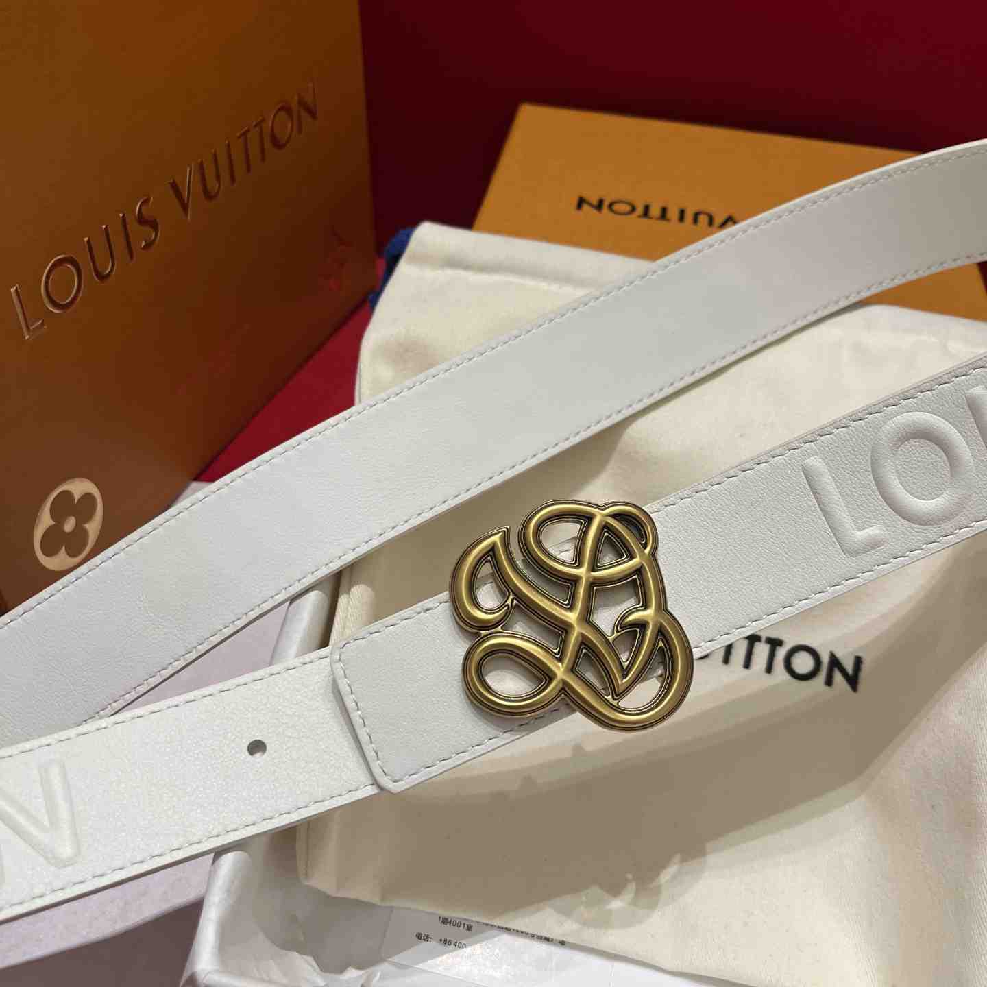 Louis Vuitton 35mm Belt - DesignerGu
