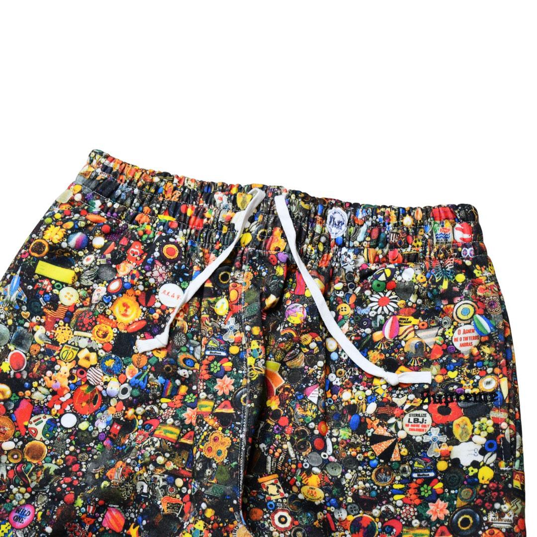 Supreme x Mike Kelley Sweatpant 'Multicolor' - DesignerGu