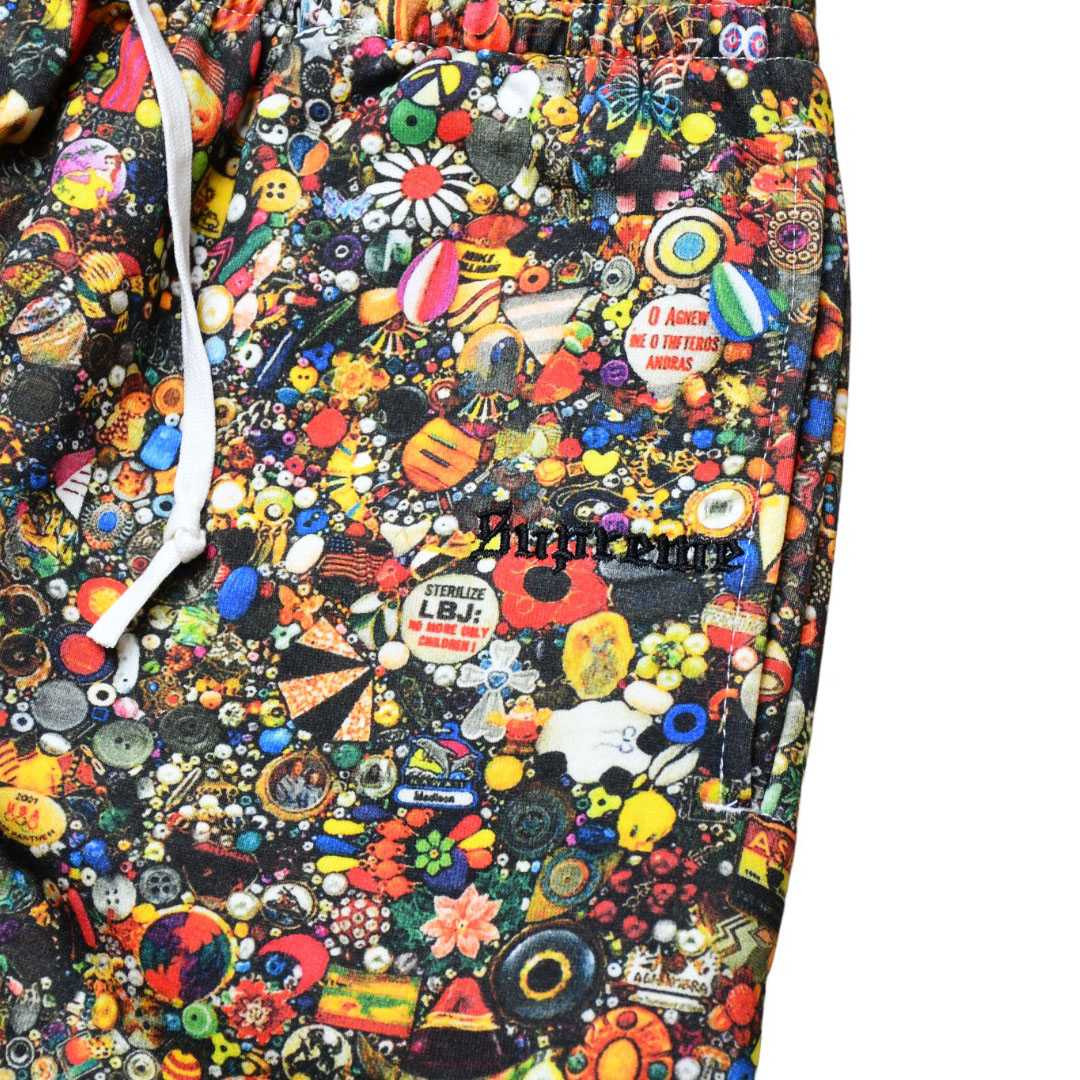 Supreme x Mike Kelley Sweatpant 'Multicolor' - DesignerGu