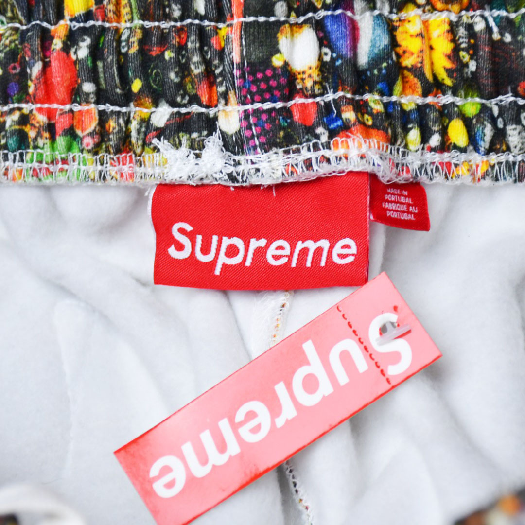 Supreme x Mike Kelley Sweatpant 'Multicolor' - DesignerGu