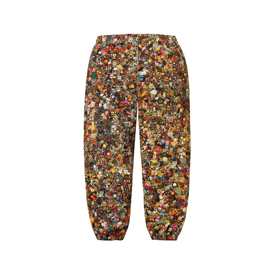 Supreme x Mike Kelley Sweatpant 'Multicolor' - DesignerGu