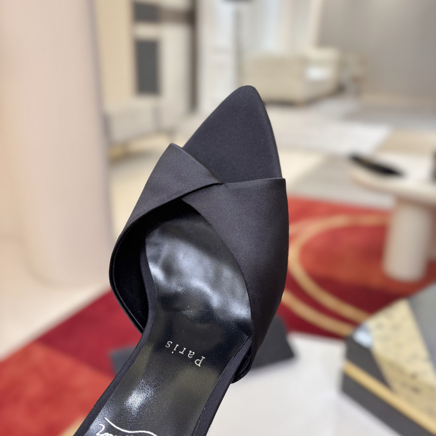 Christian Louboutin Fanny Slide 85 mm Mules - DesignerGu