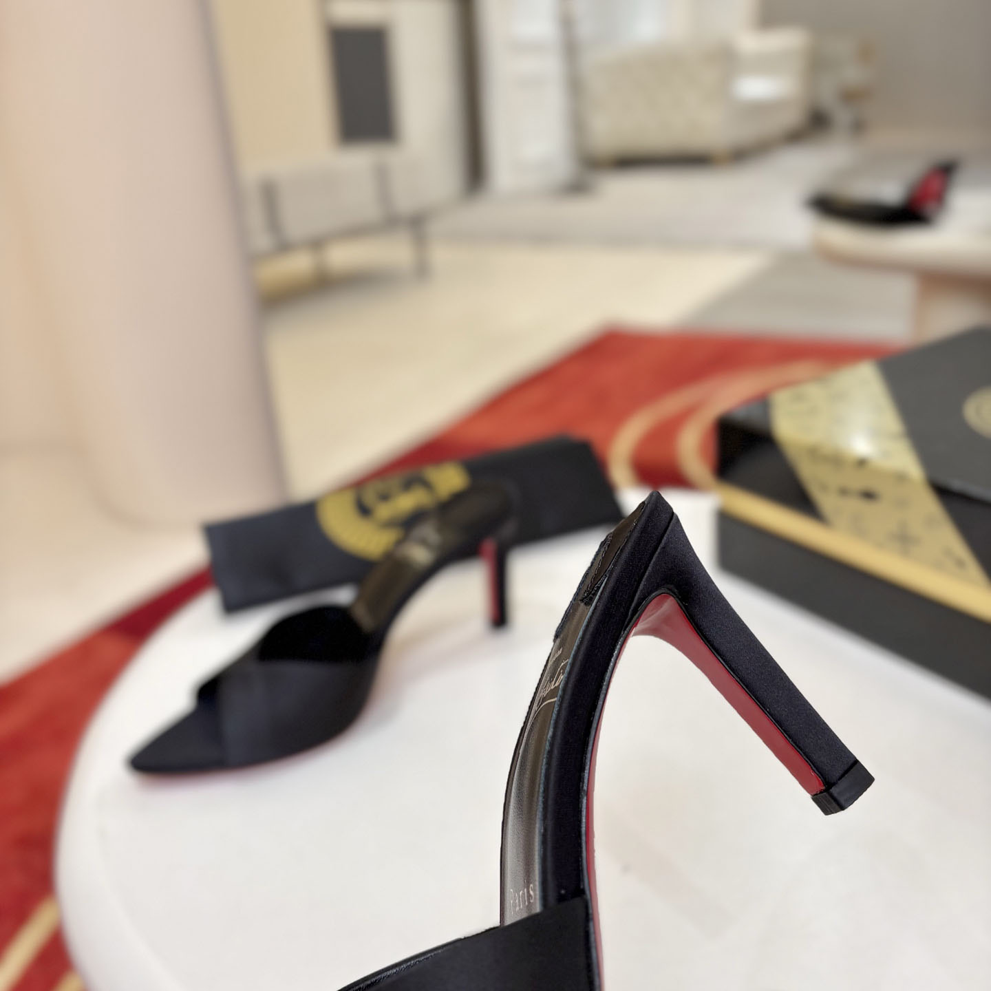 Christian Louboutin Fanny Slide 85 mm Mules - DesignerGu