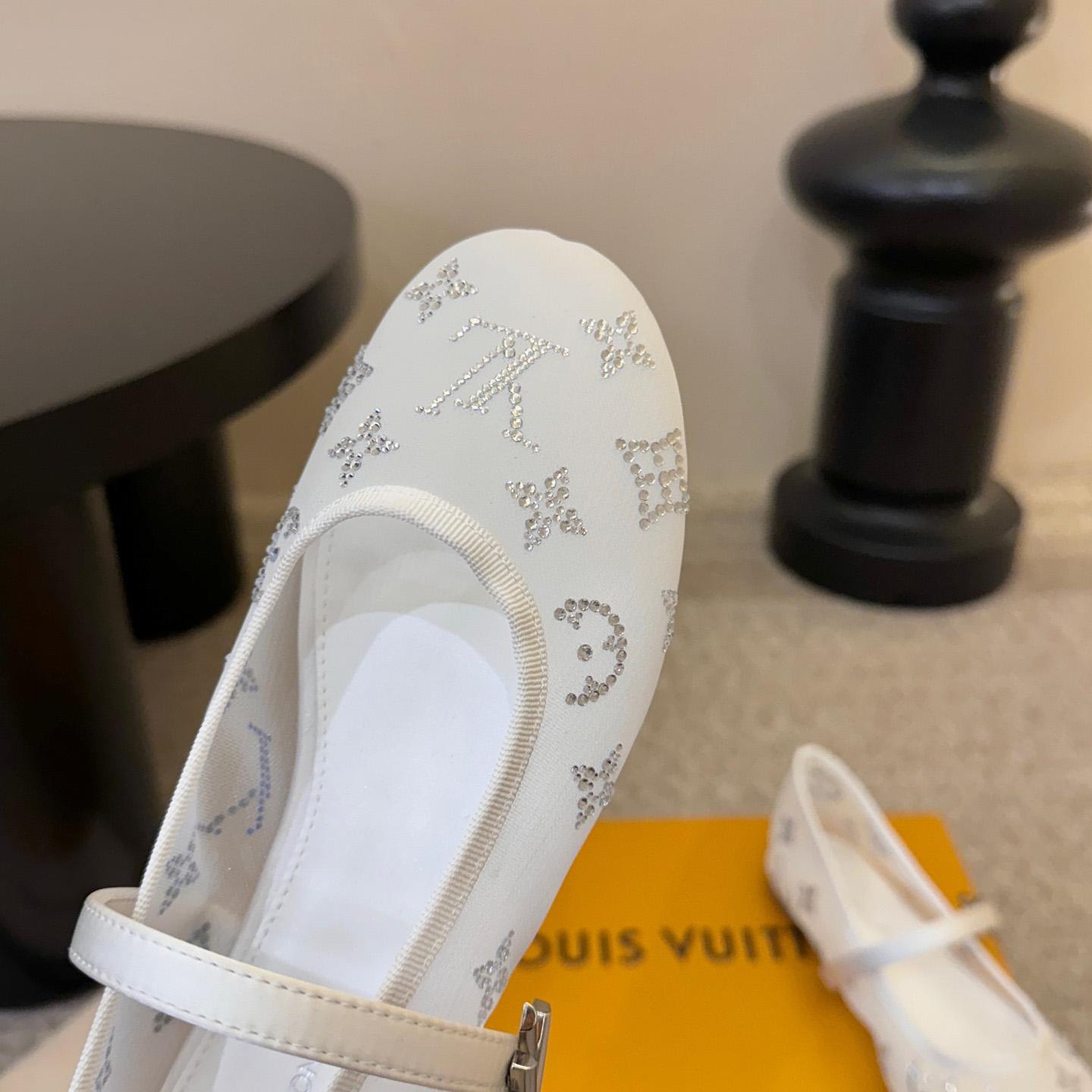 Louis Vuitton Romy Flat Ballerina - DesignerGu