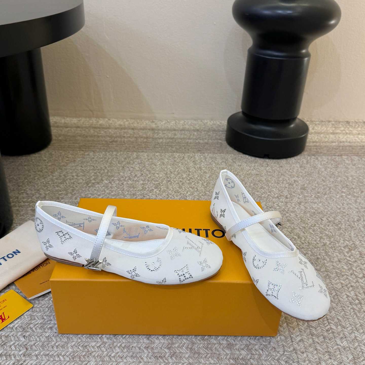 Louis Vuitton Romy Flat Ballerina - DesignerGu
