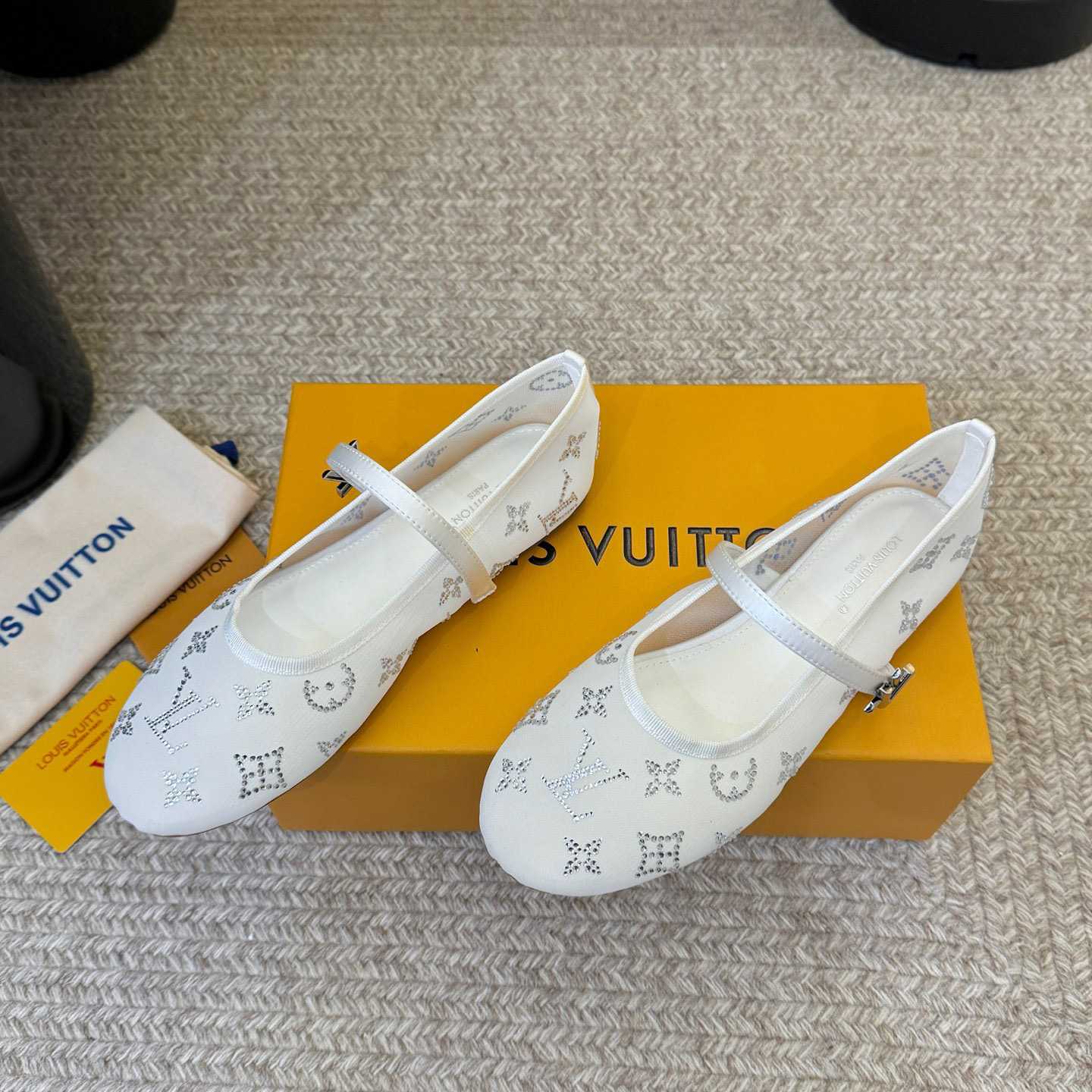 Louis Vuitton Romy Flat Ballerina - DesignerGu