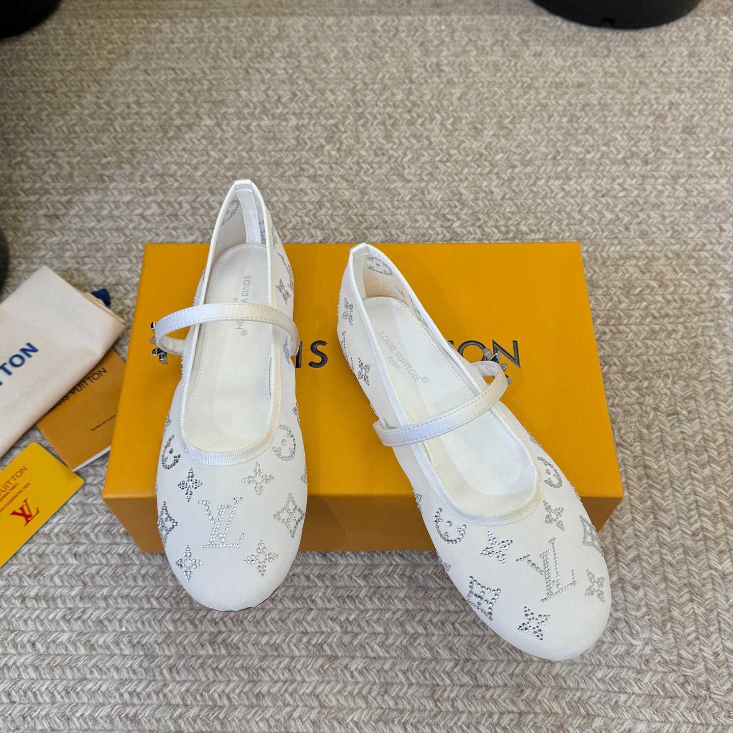 Louis Vuitton Romy Flat Ballerina - DesignerGu