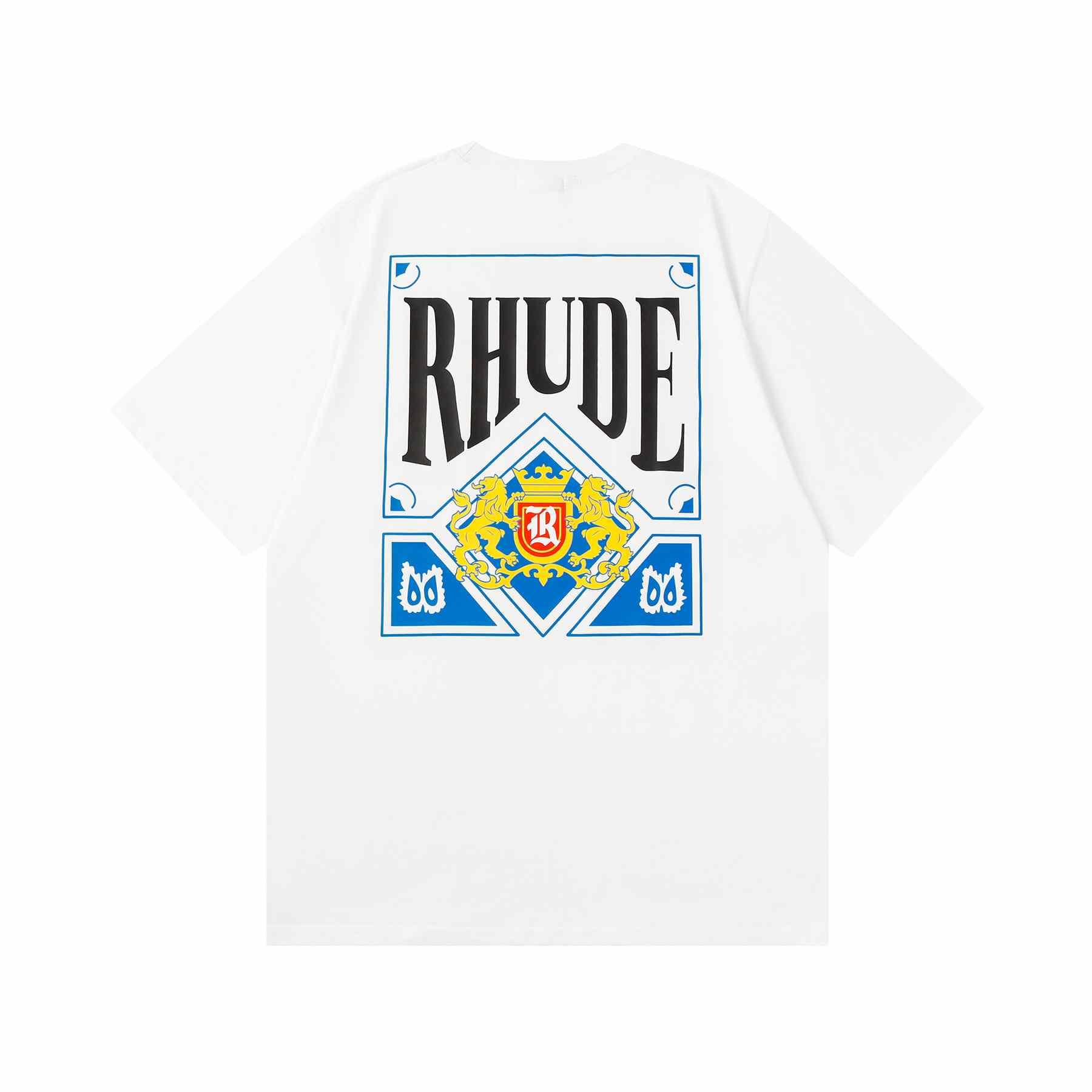 Rhude Card T-Shirt - DesignerGu