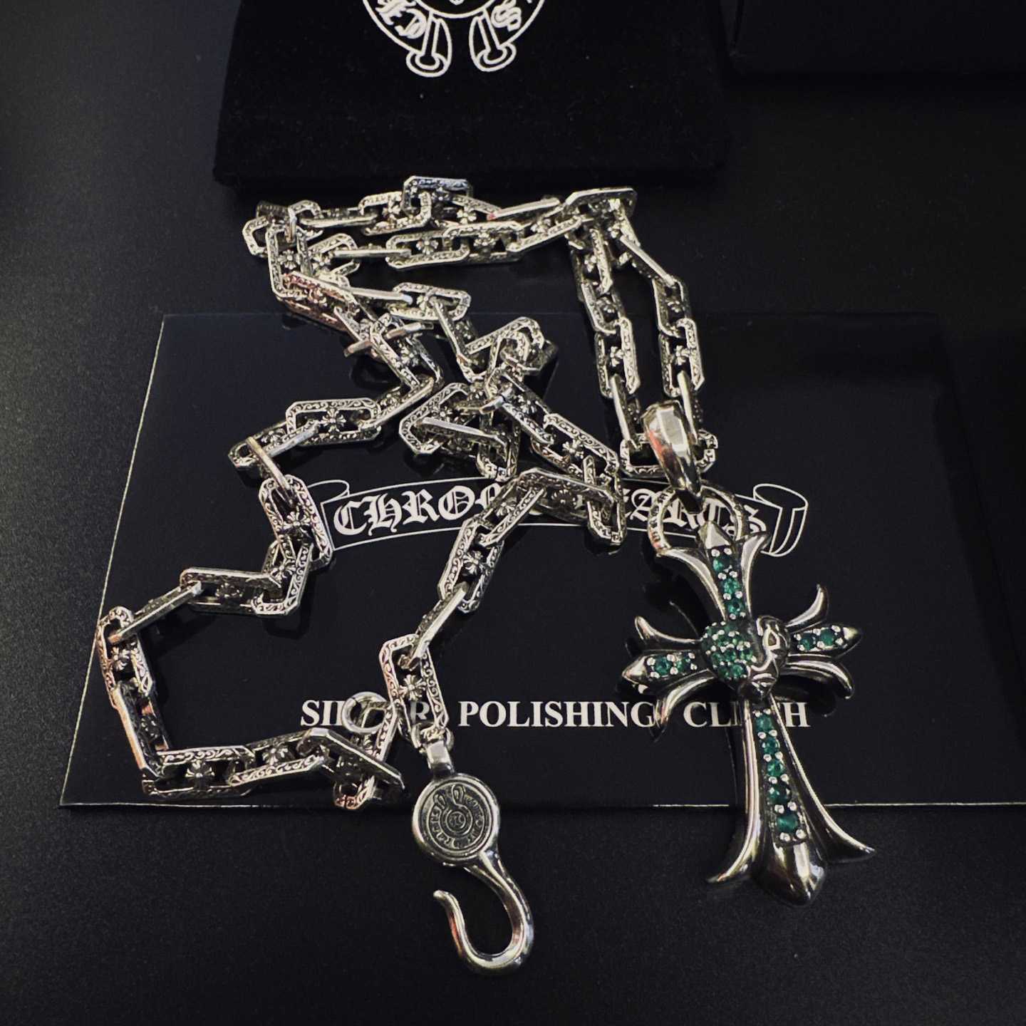 Chrome Heart Necklace   - DesignerGu