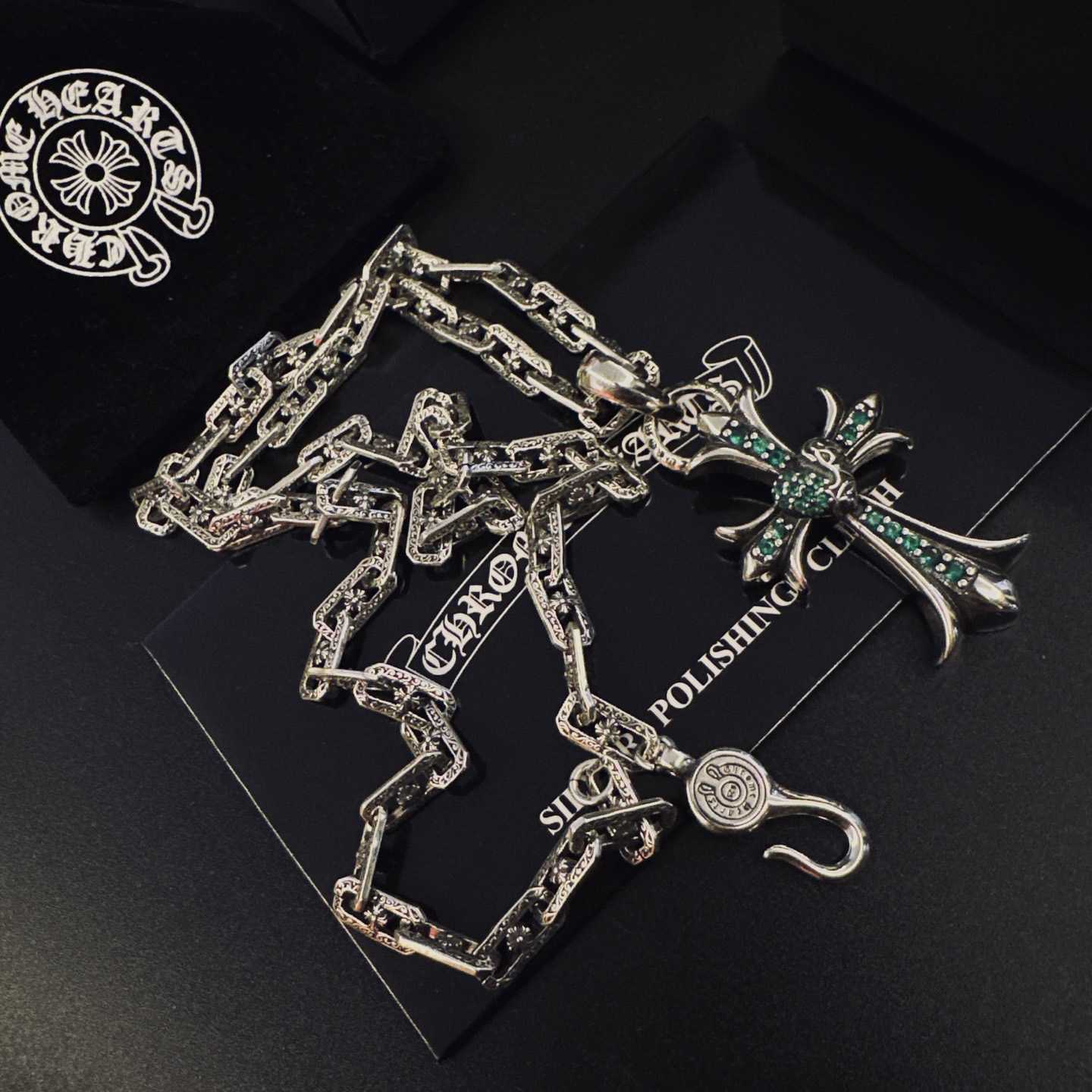 Chrome Heart Necklace   - DesignerGu