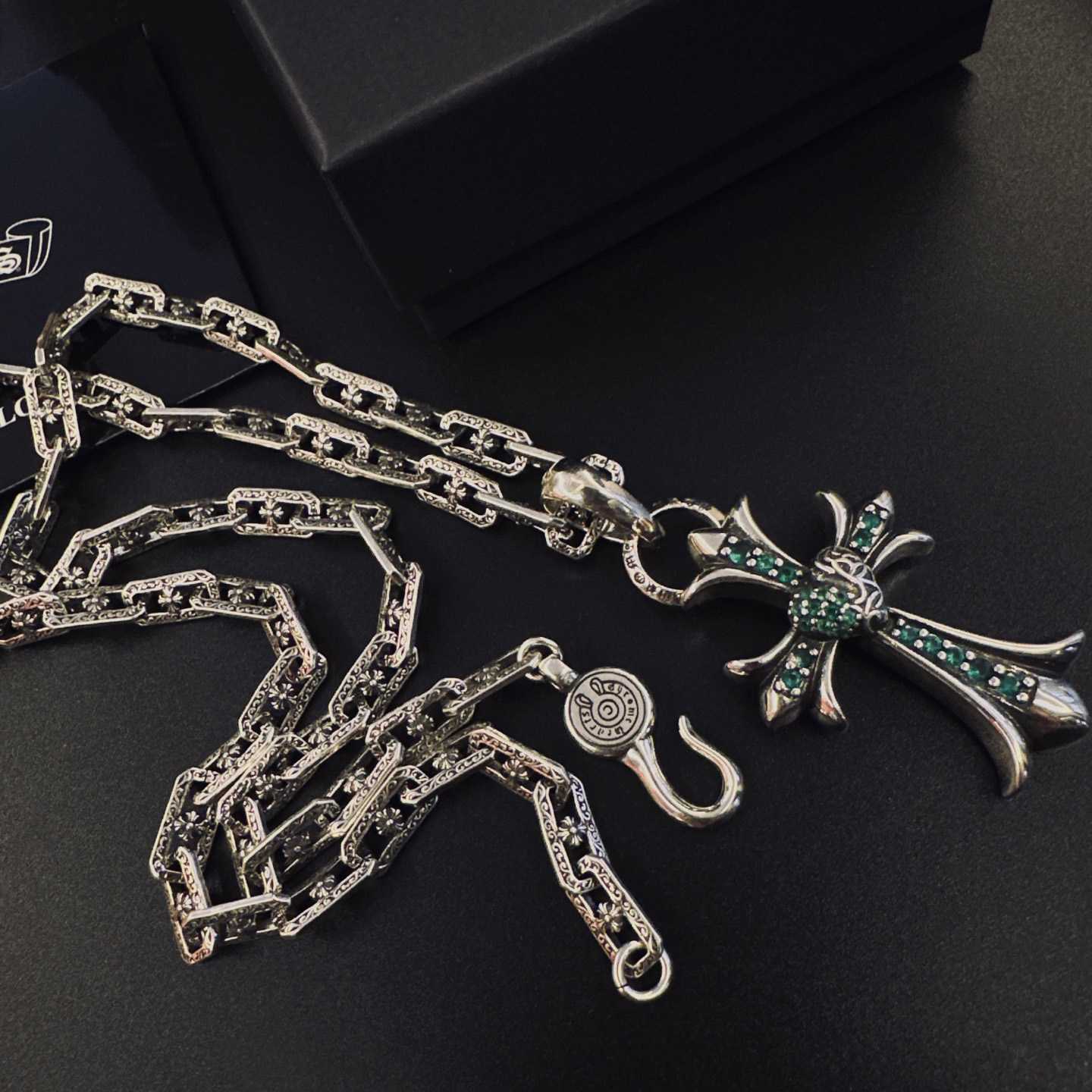 Chrome Heart Necklace   - DesignerGu