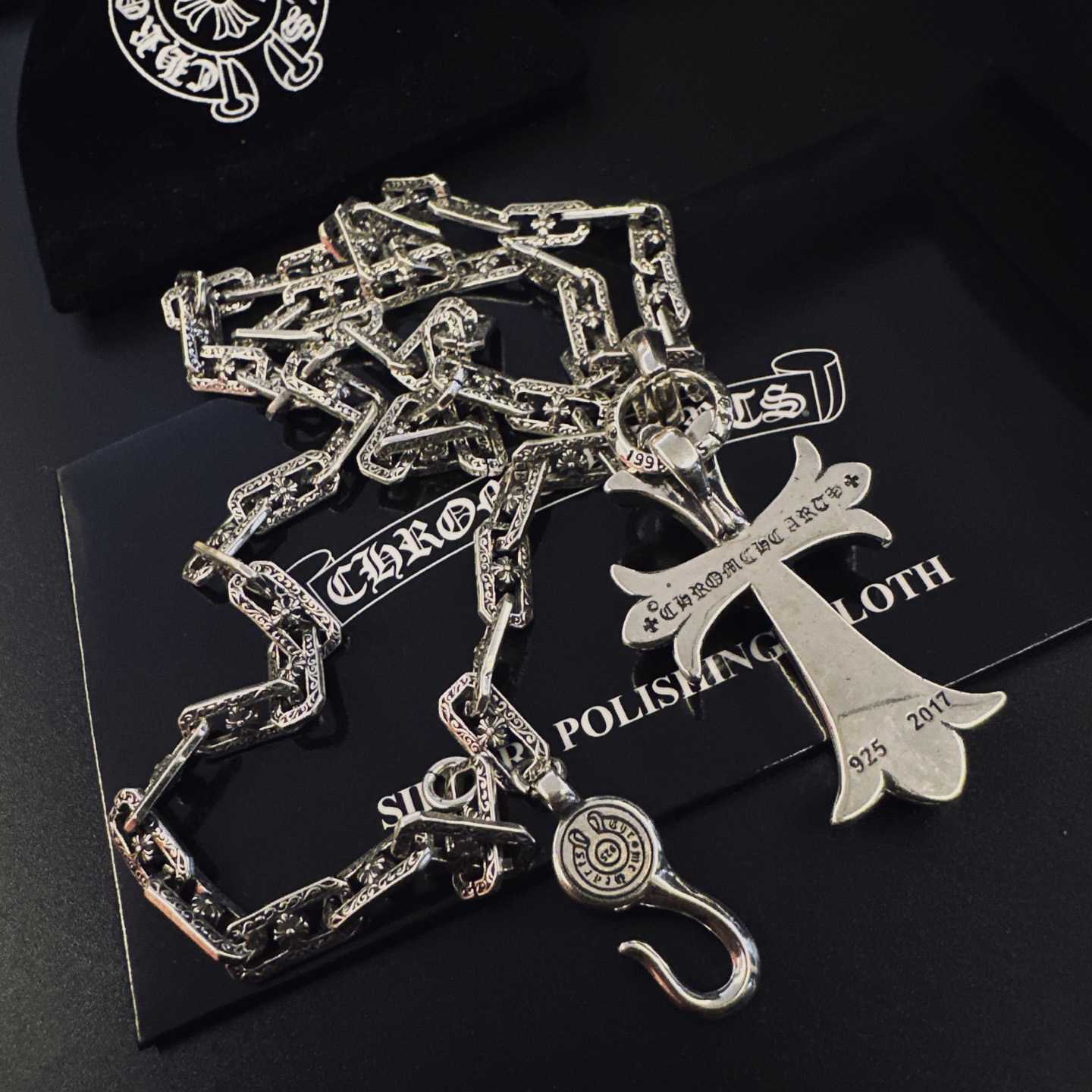 Chrome Heart Necklace   - DesignerGu