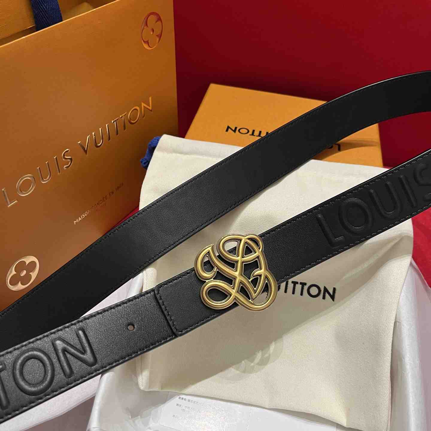 Louis Vuitton 35mm Belt - DesignerGu
