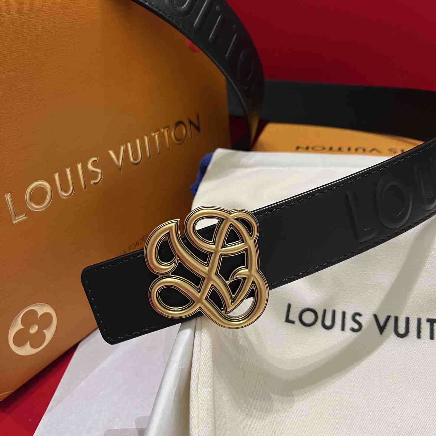 Louis Vuitton 35mm Belt - DesignerGu