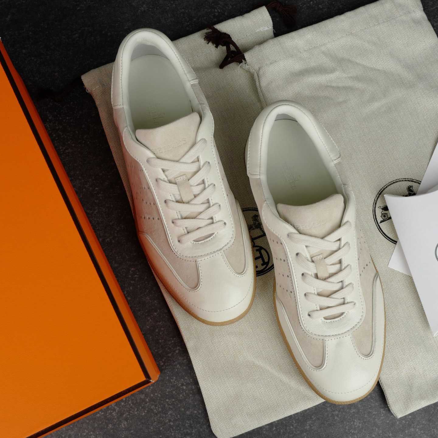 Hermes  Match Sneaker - DesignerGu