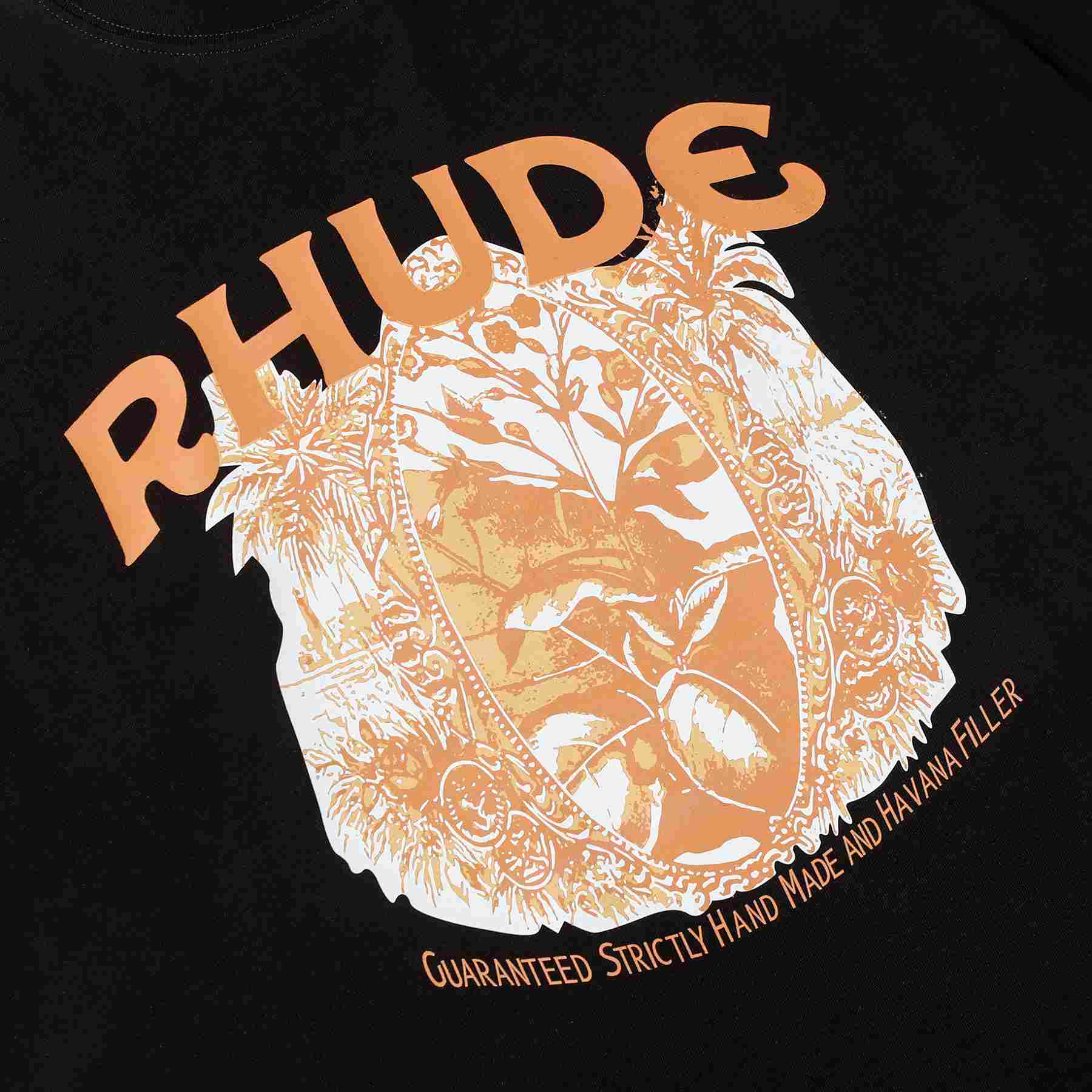 Rhude Cigaro Logo T-Shirt - DesignerGu