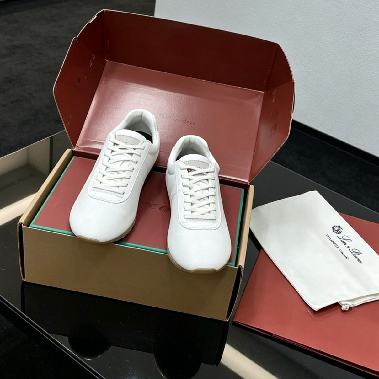 Loro Piana Fast Walk Sneaker - DesignerGu