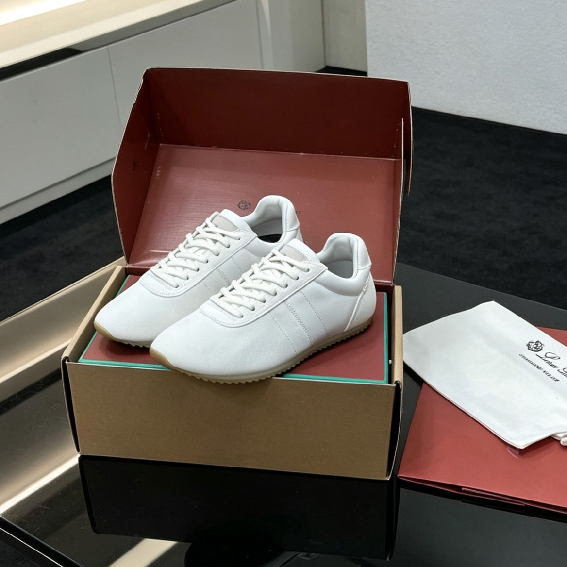 Loro Piana Fast Walk Sneaker - DesignerGu