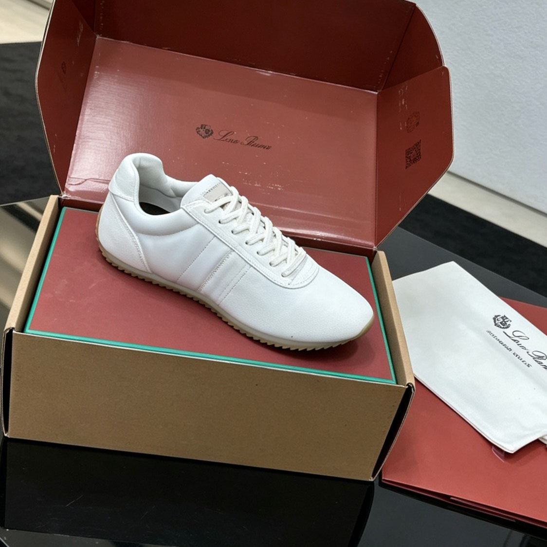 Loro Piana Fast Walk Sneaker - DesignerGu