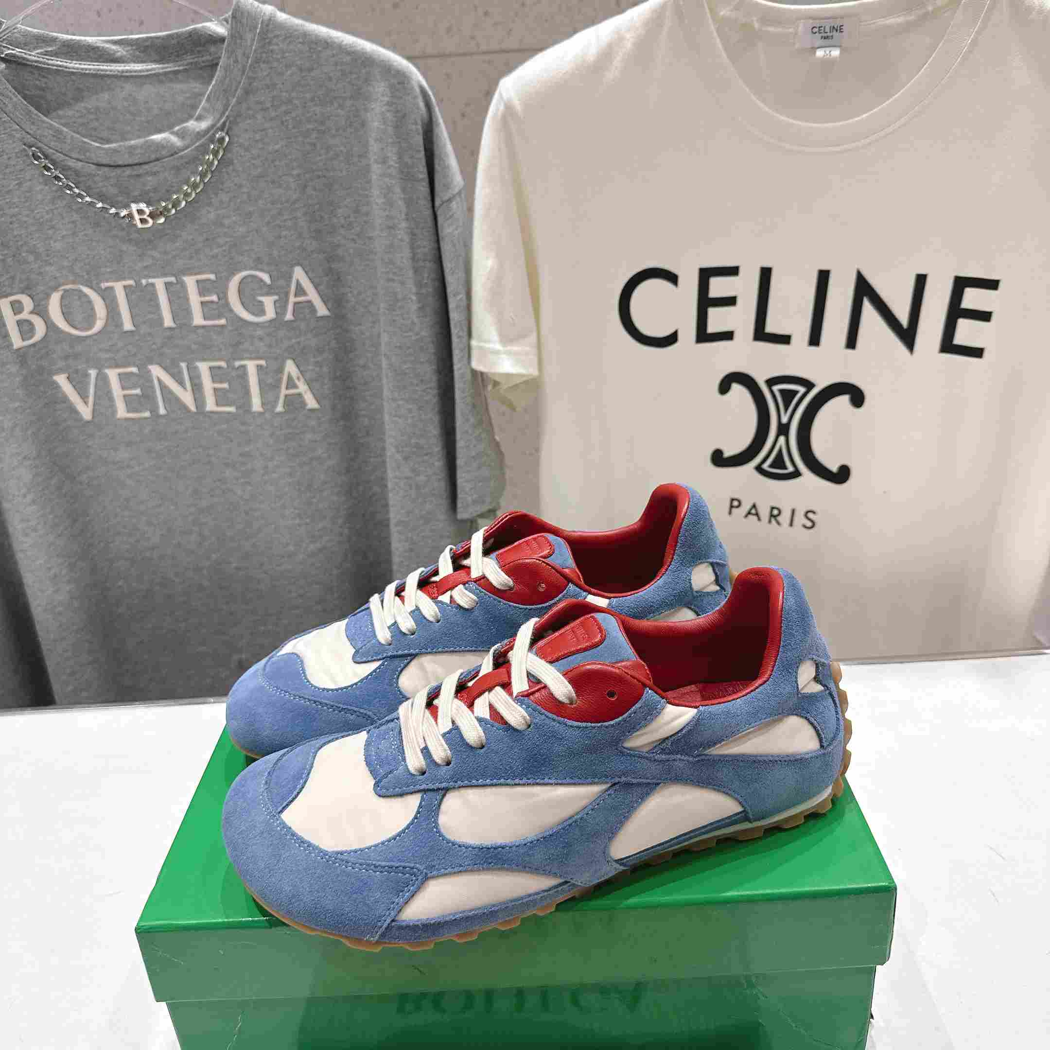 Bottega Veneta Orbit Flash Sneaker - DesignerGu