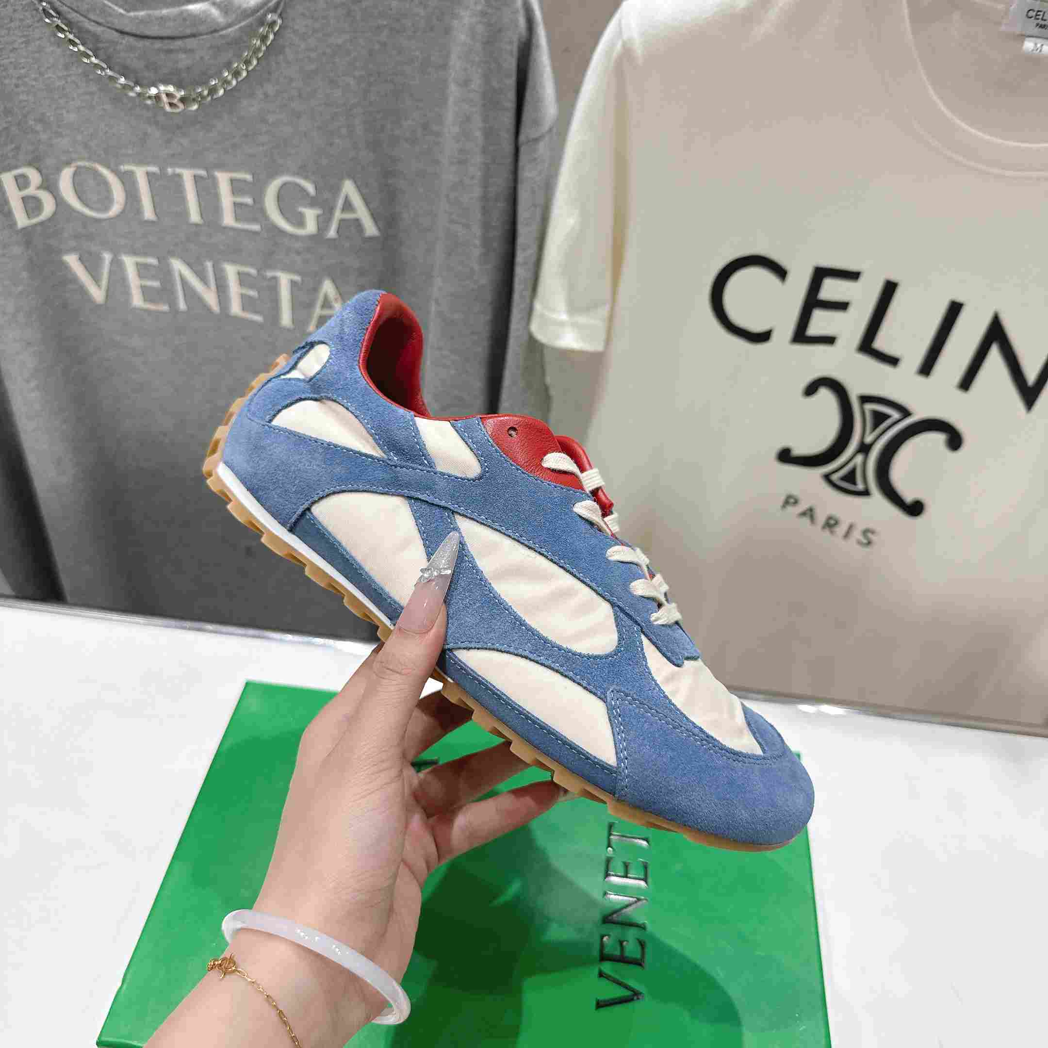 Bottega Veneta Orbit Flash Sneaker - DesignerGu
