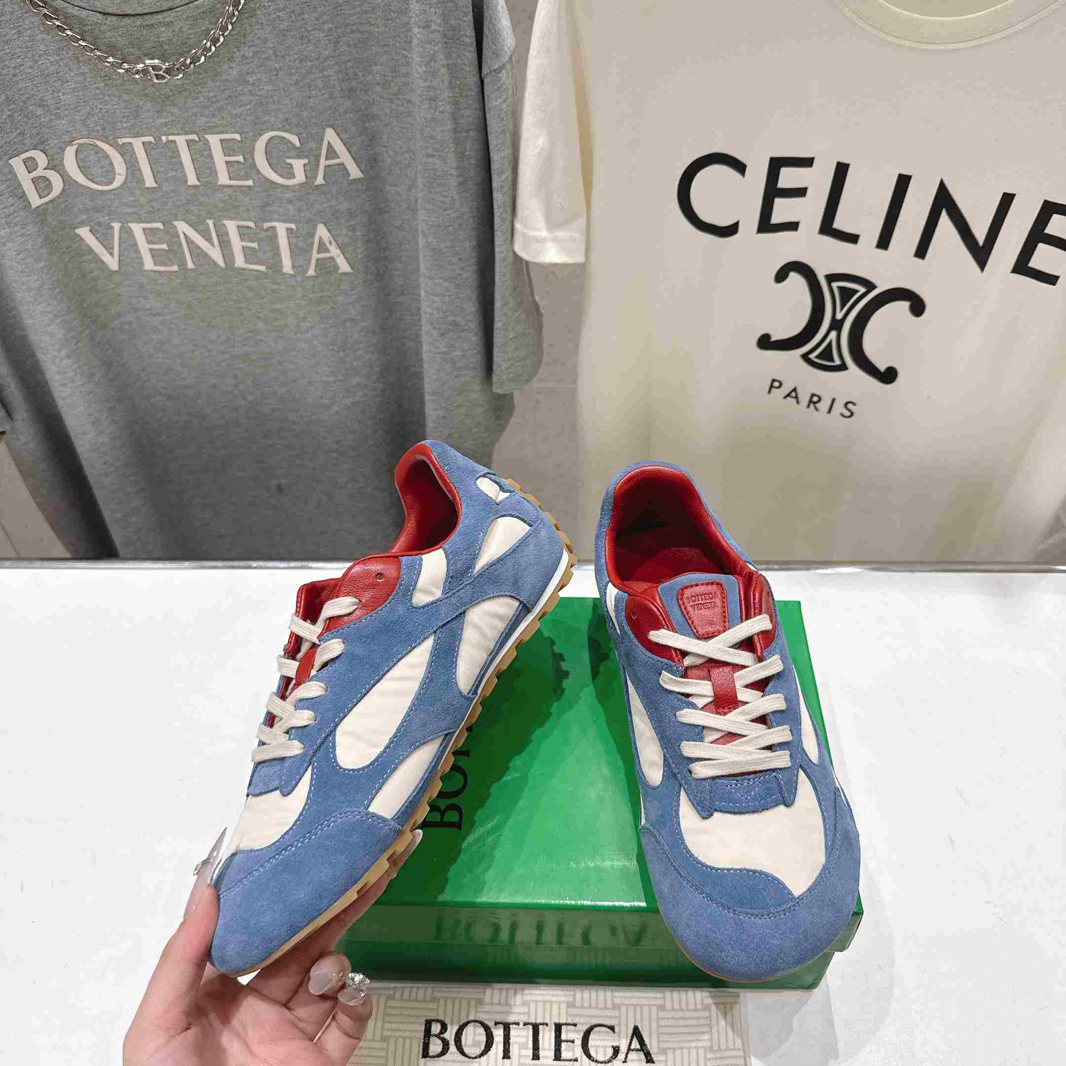 Bottega Veneta Orbit Flash Sneaker - DesignerGu
