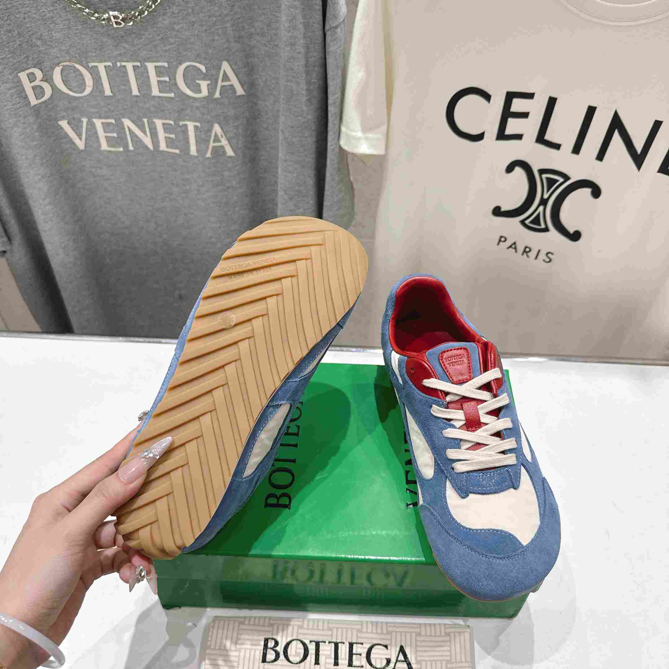Bottega Veneta Orbit Flash Sneaker - DesignerGu