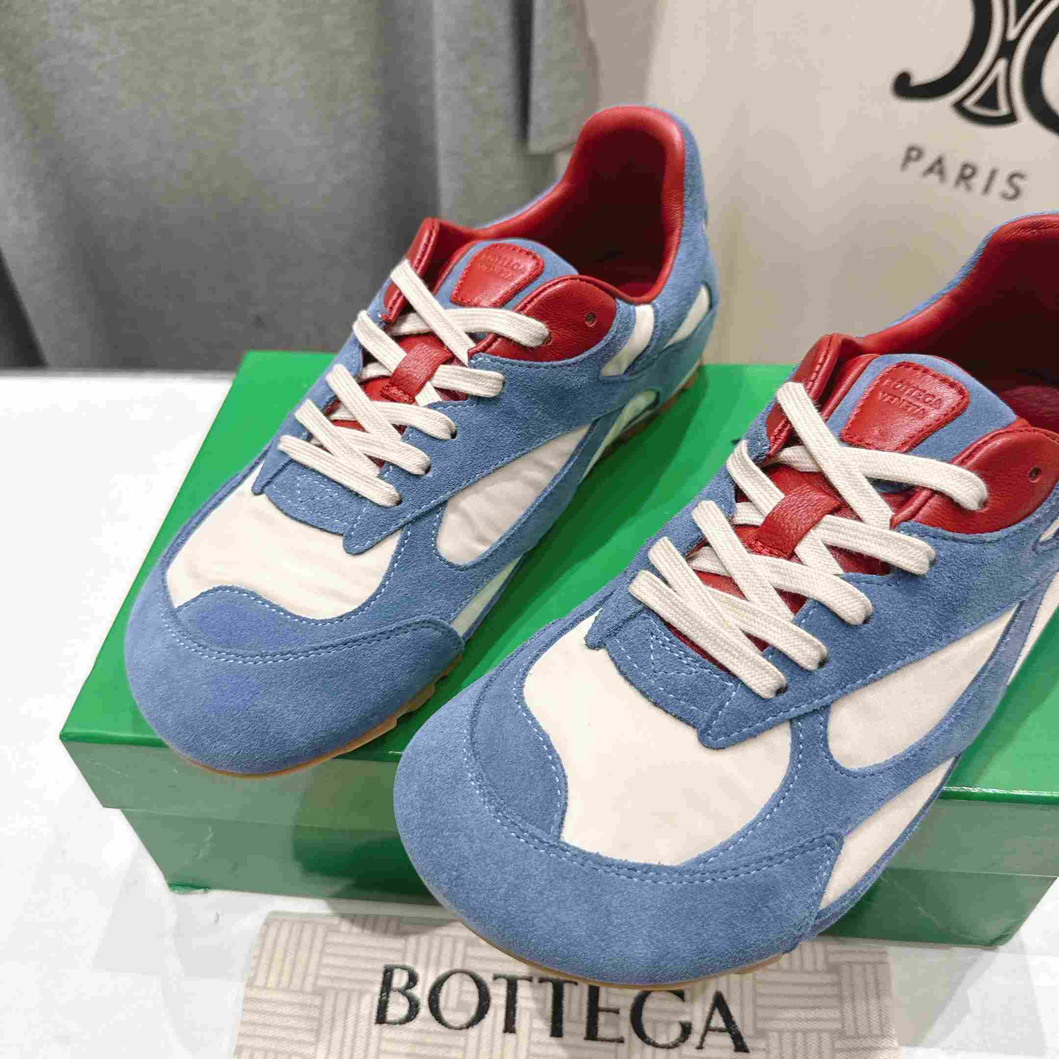 Bottega Veneta Orbit Flash Sneaker - DesignerGu