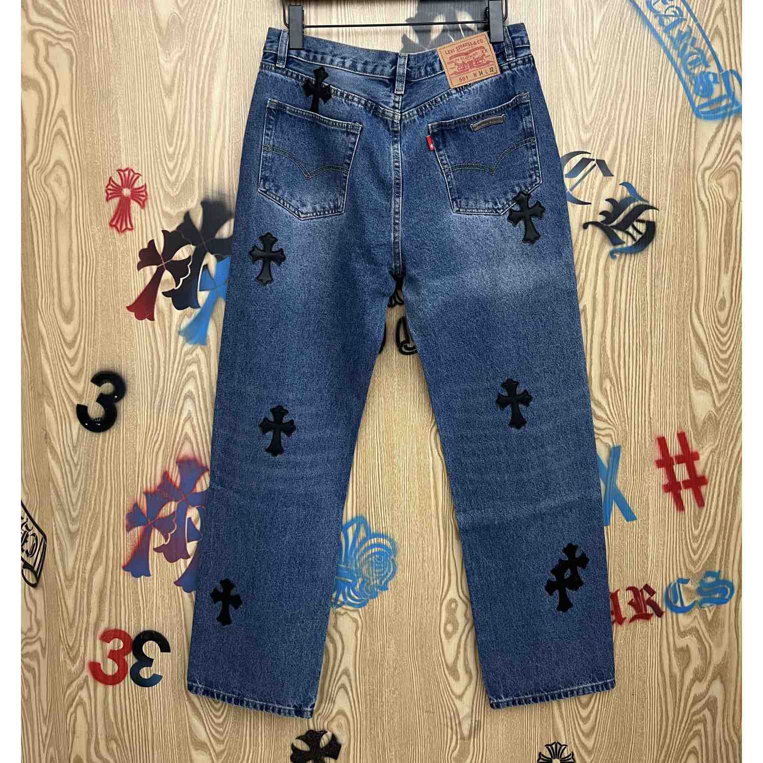 Chrome Hearts  Jeans  - DesignerGu