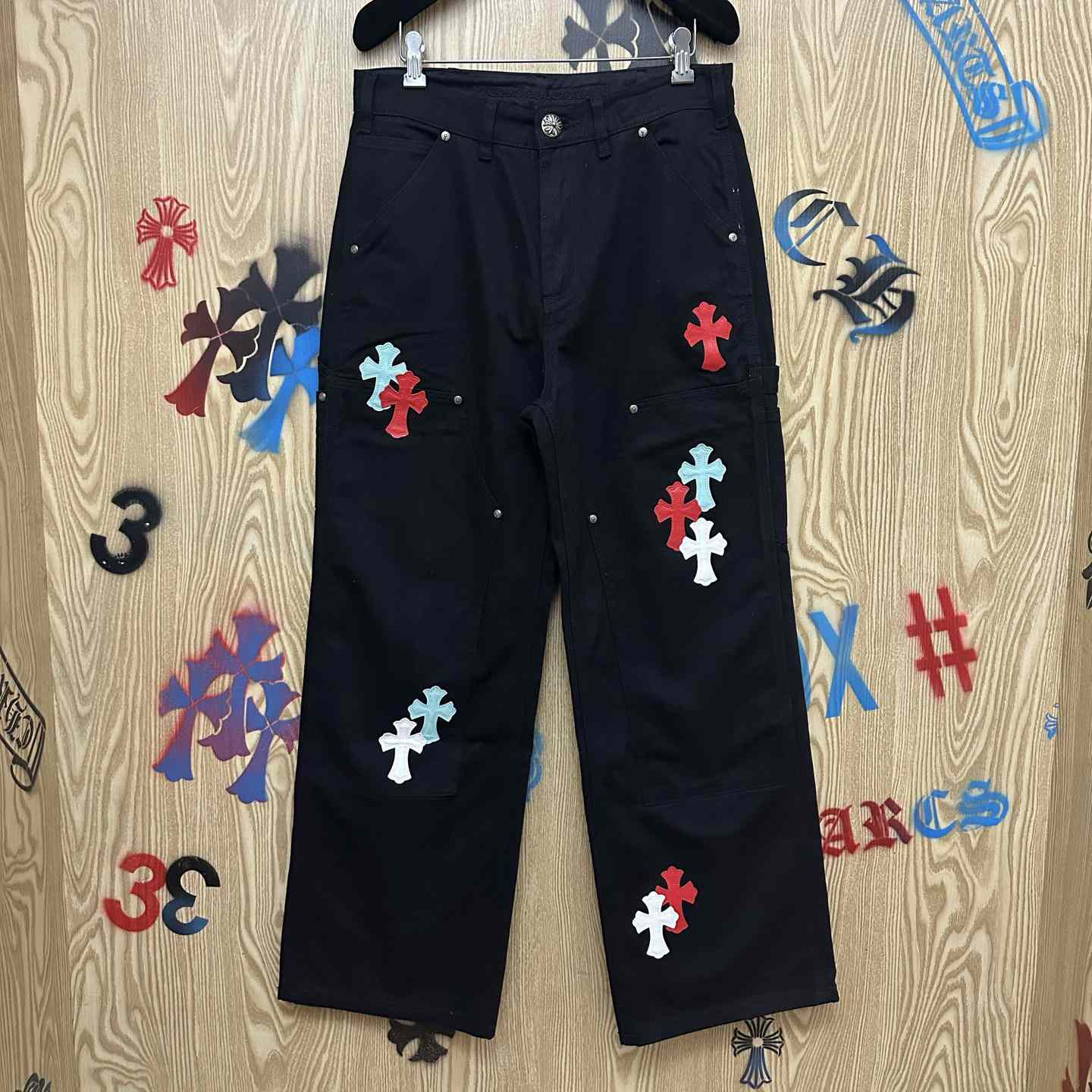 Chrome Hearts  Jeans  - DesignerGu
