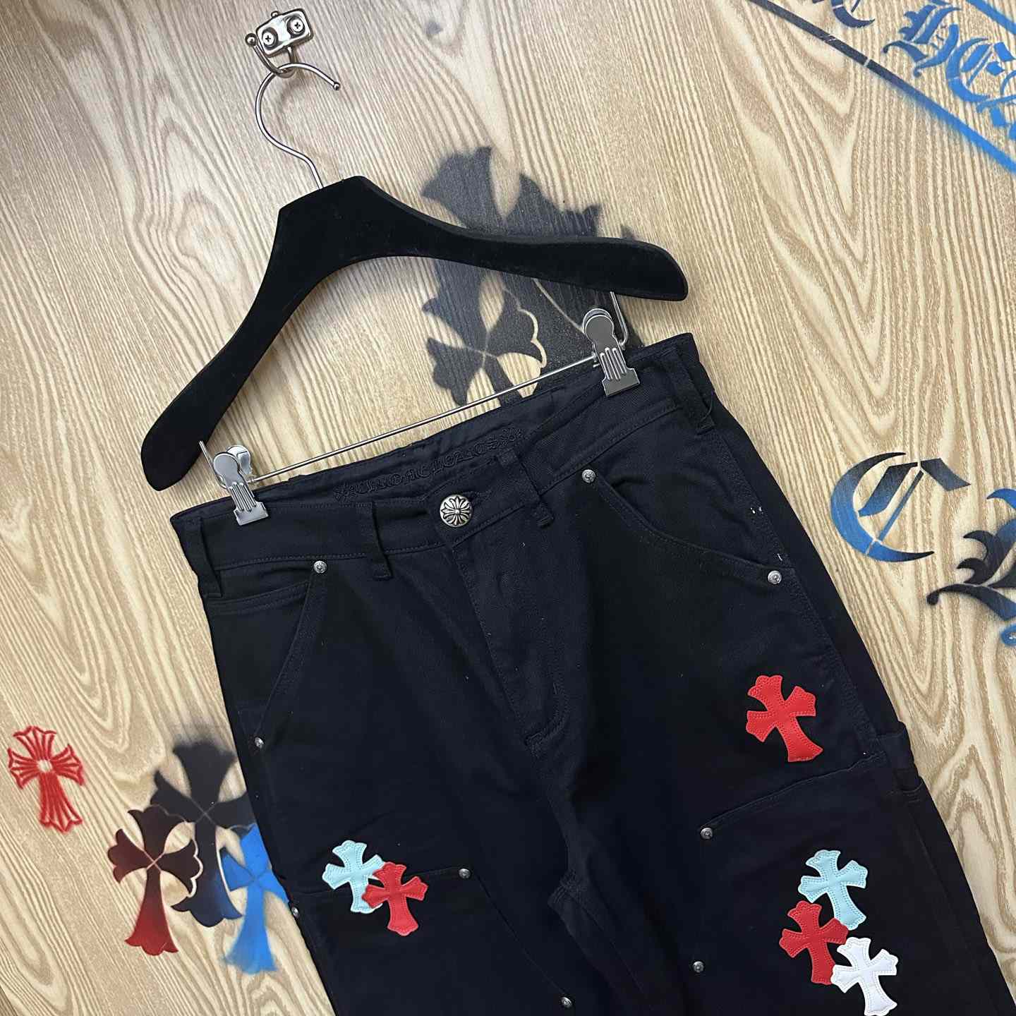 Chrome Hearts  Jeans  - DesignerGu