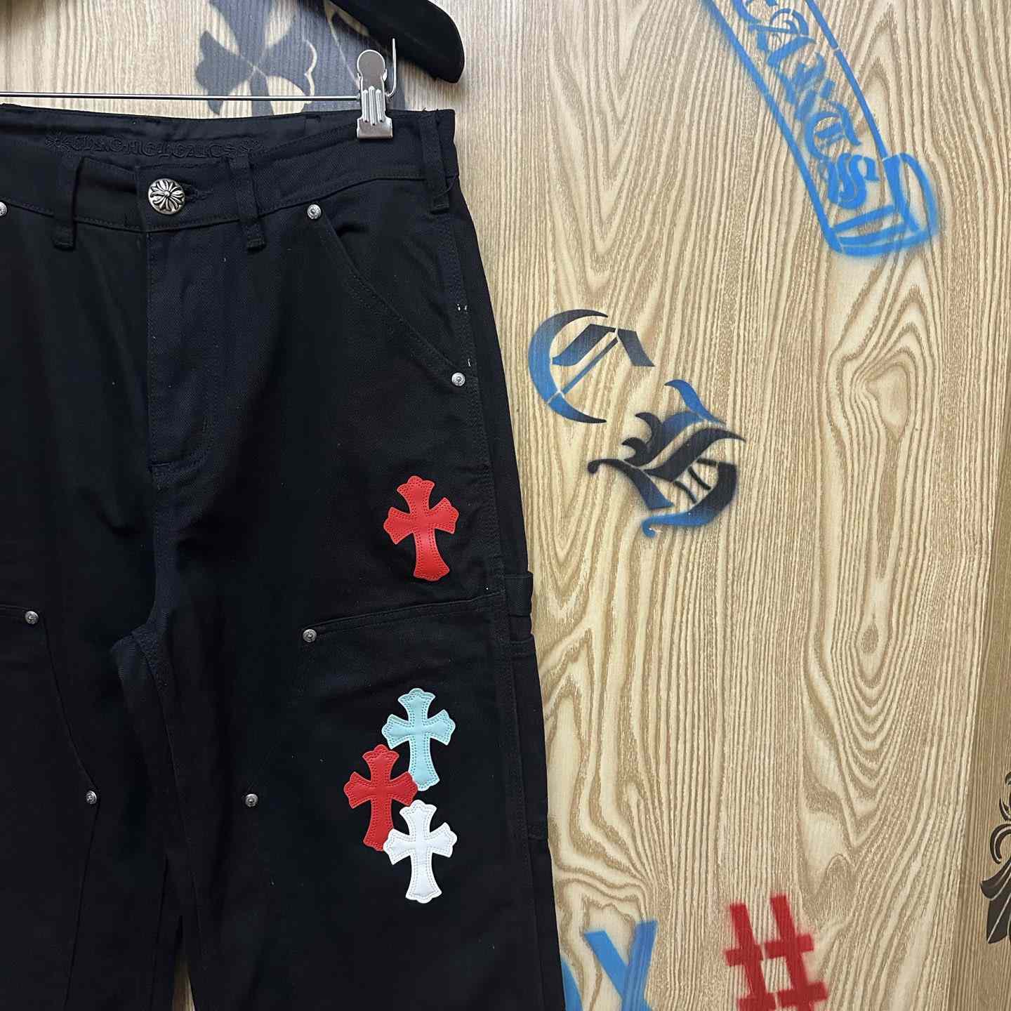 Chrome Hearts  Jeans  - DesignerGu