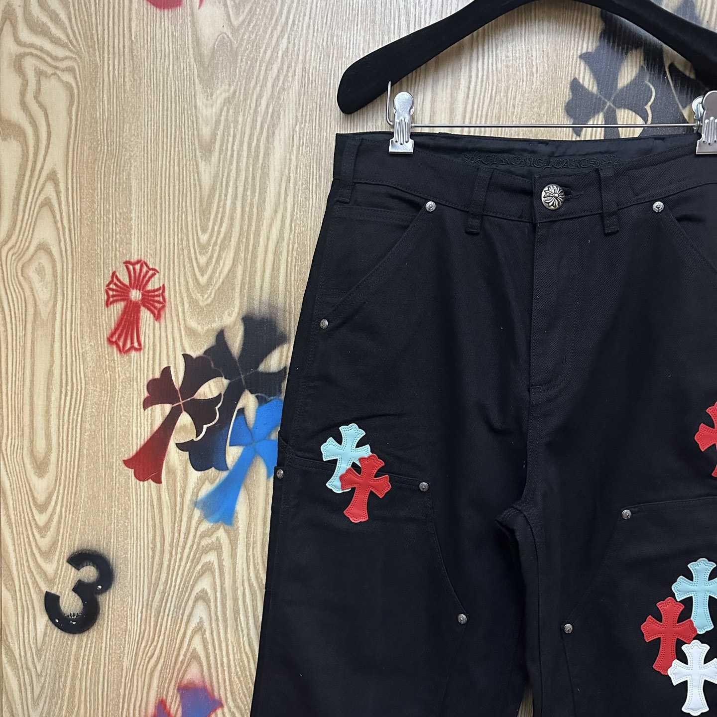 Chrome Hearts  Jeans  - DesignerGu
