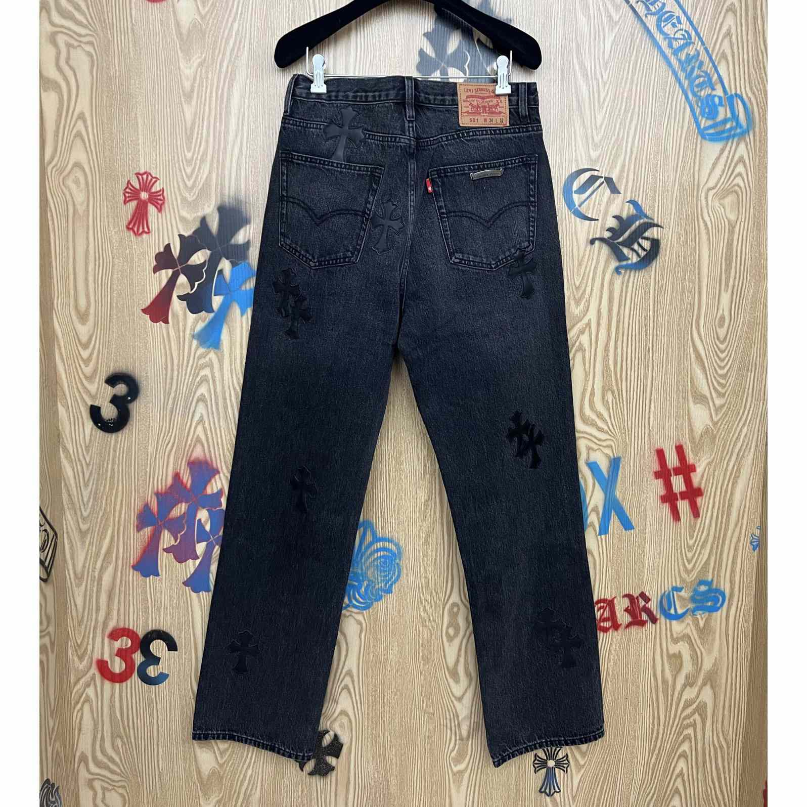 Chrome Hearts  Jeans  - DesignerGu