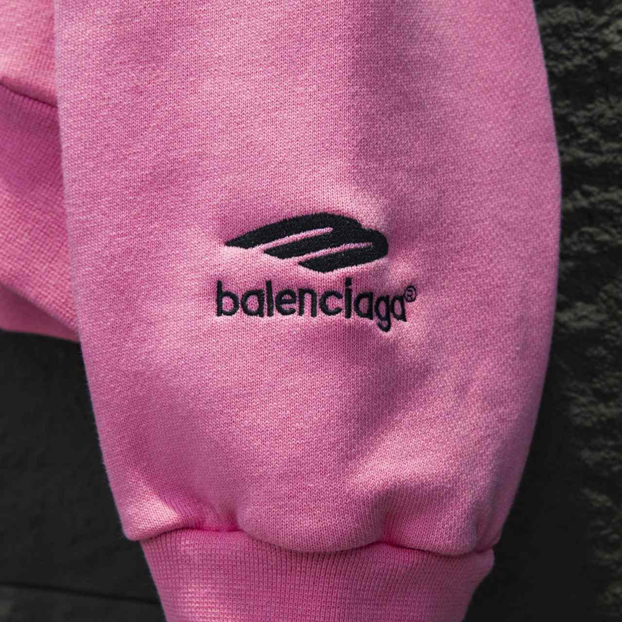 Balenciaga Soccer Paris Zip up Hoodie - DesignerGu