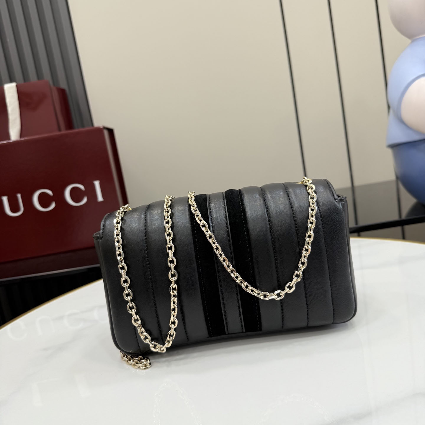 Gucci Jetset GG Marmont Small Shoulder Bag A006X1 - DesignerGu