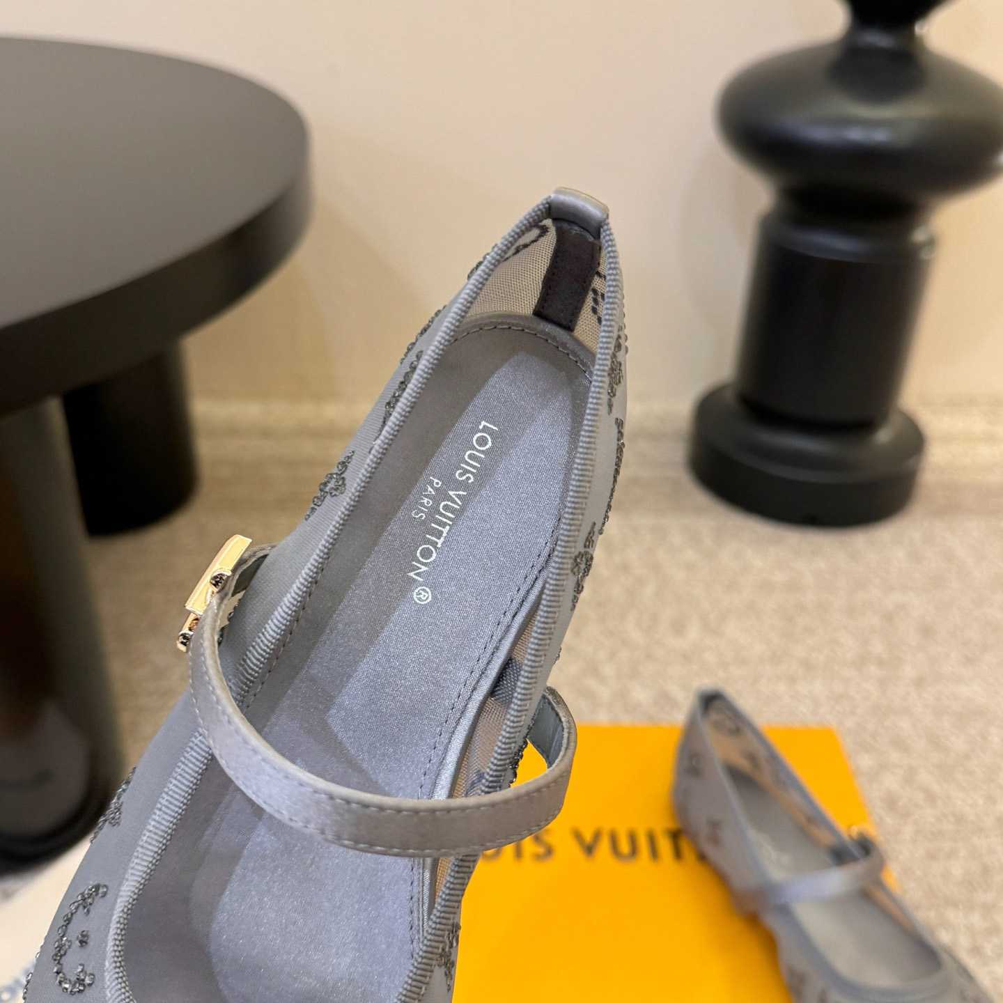 Louis Vuitton Romy Flat Ballerina - DesignerGu
