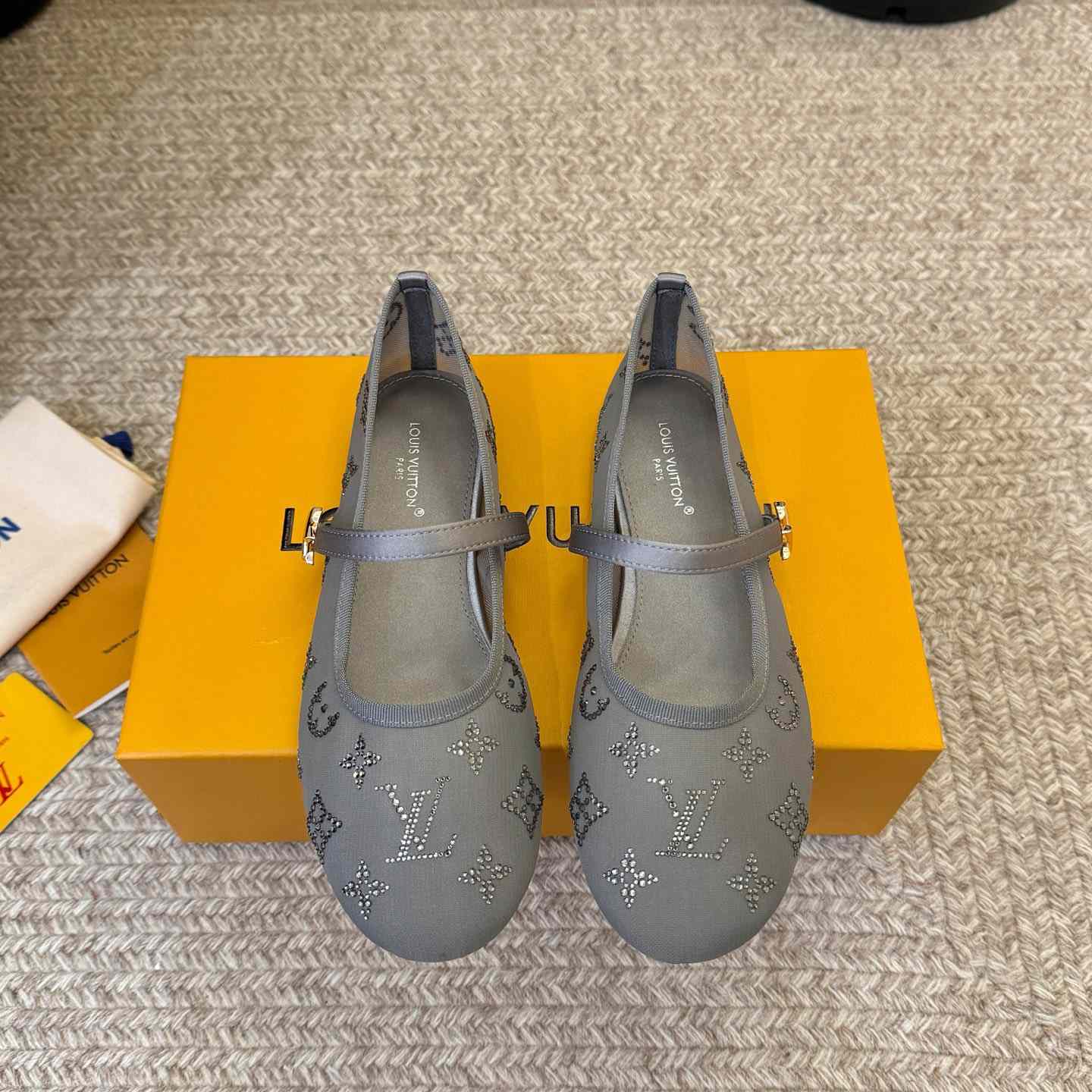 Louis Vuitton Romy Flat Ballerina - DesignerGu