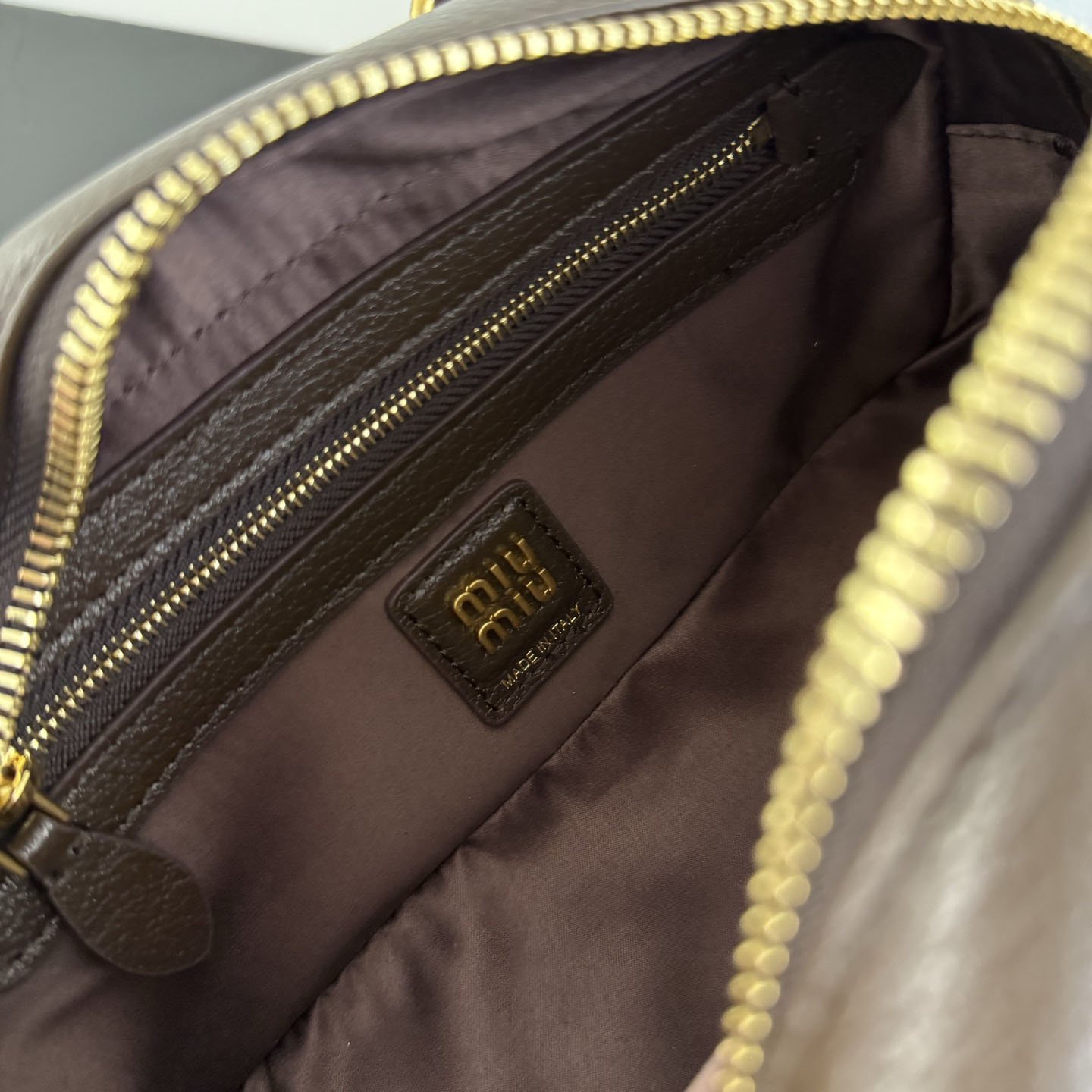 Miu Miu Arcadie Studded Leather Bag  - DesignerGu
