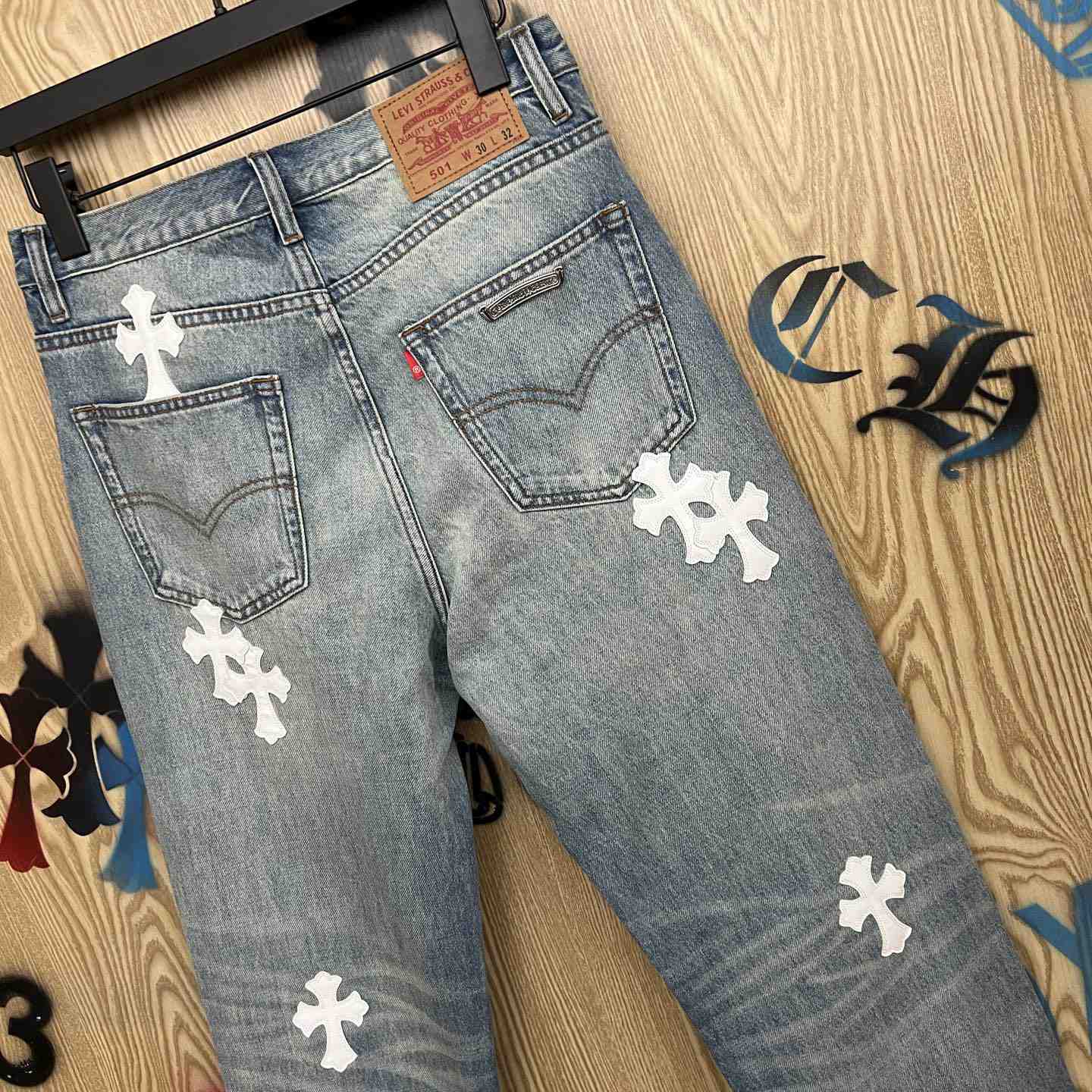 Chrome Hearts  Jeans  - DesignerGu