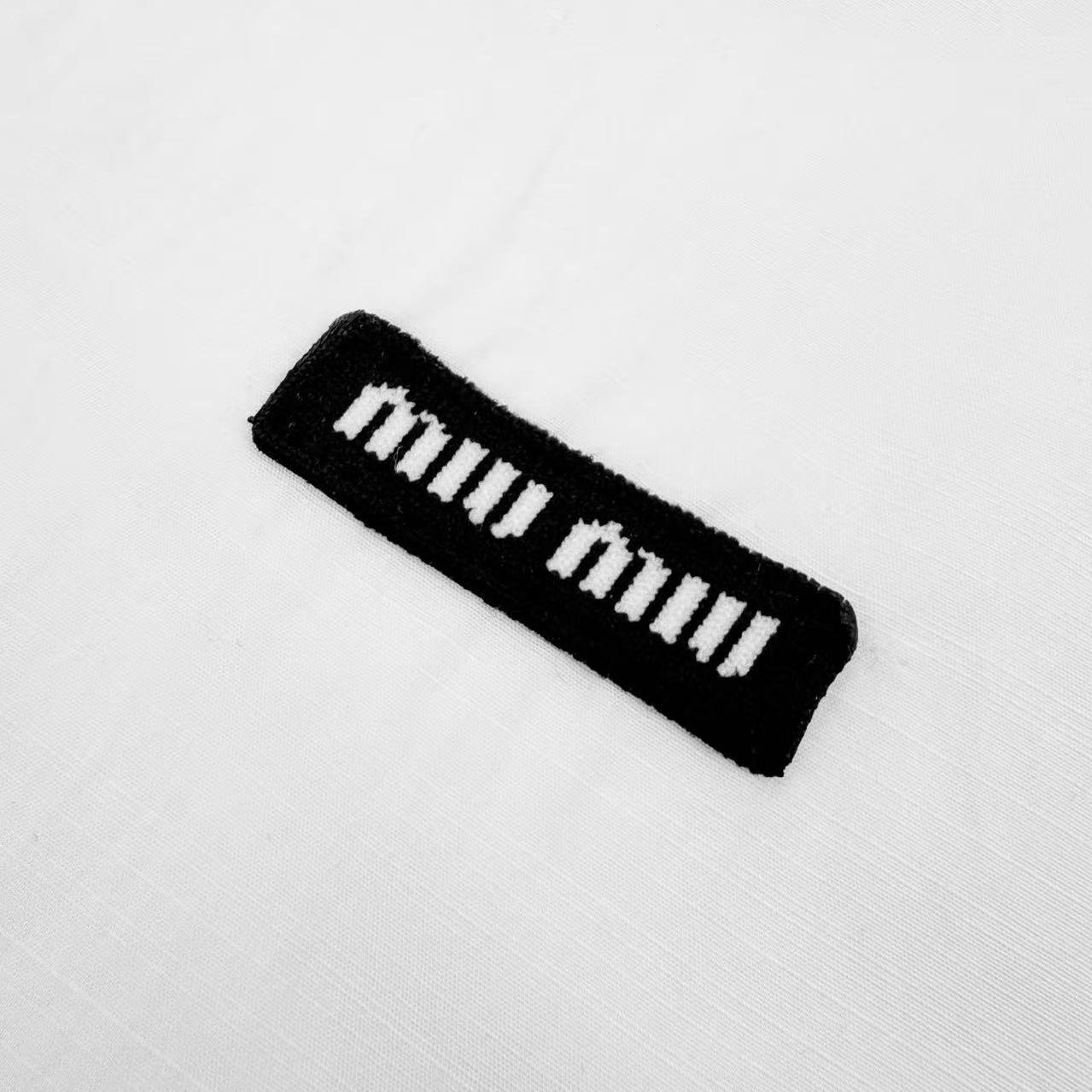 Miu Miu Cotton  Shirt - DesignerGu