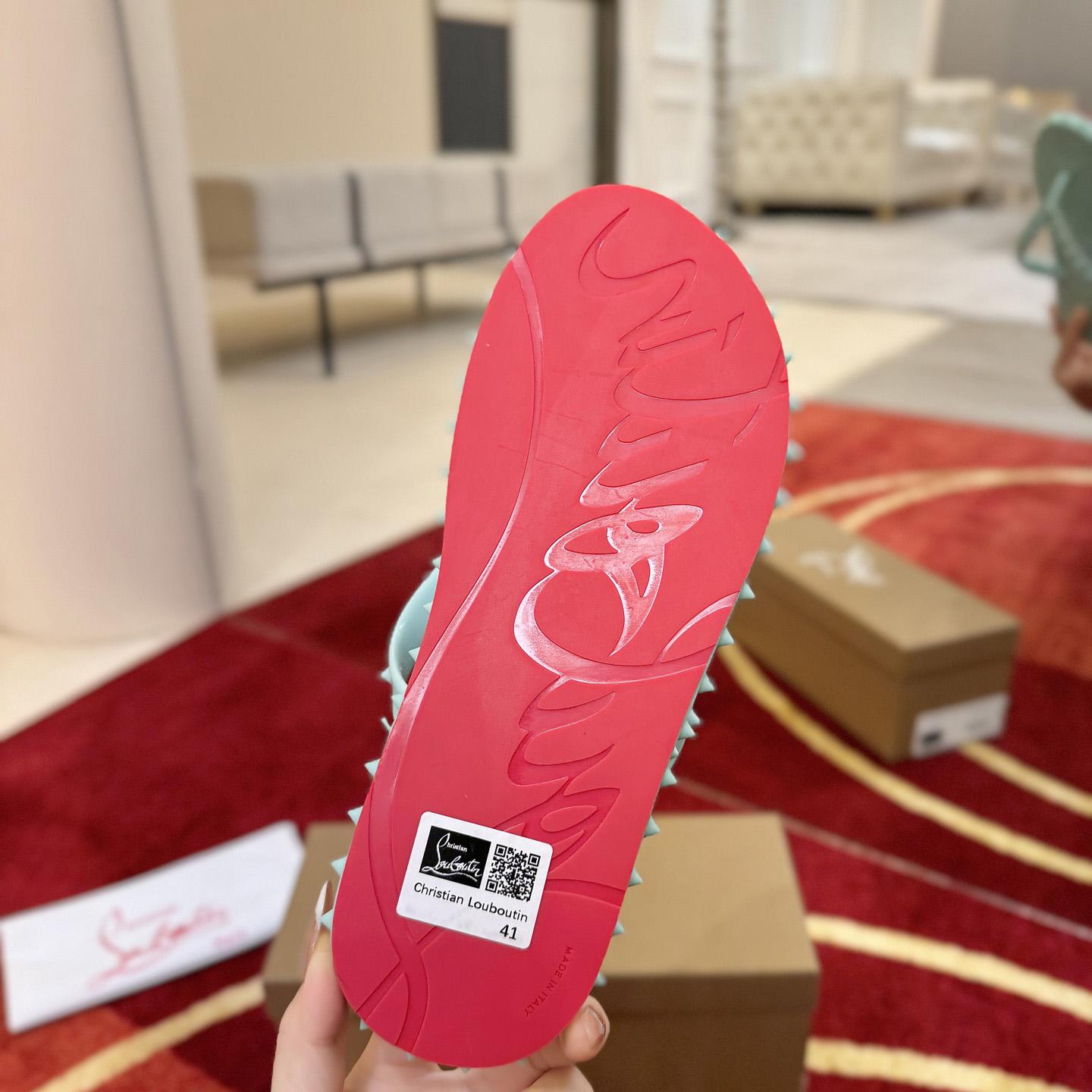 Christian Louboutin Super Loubi Flip Flops - DesignerGu